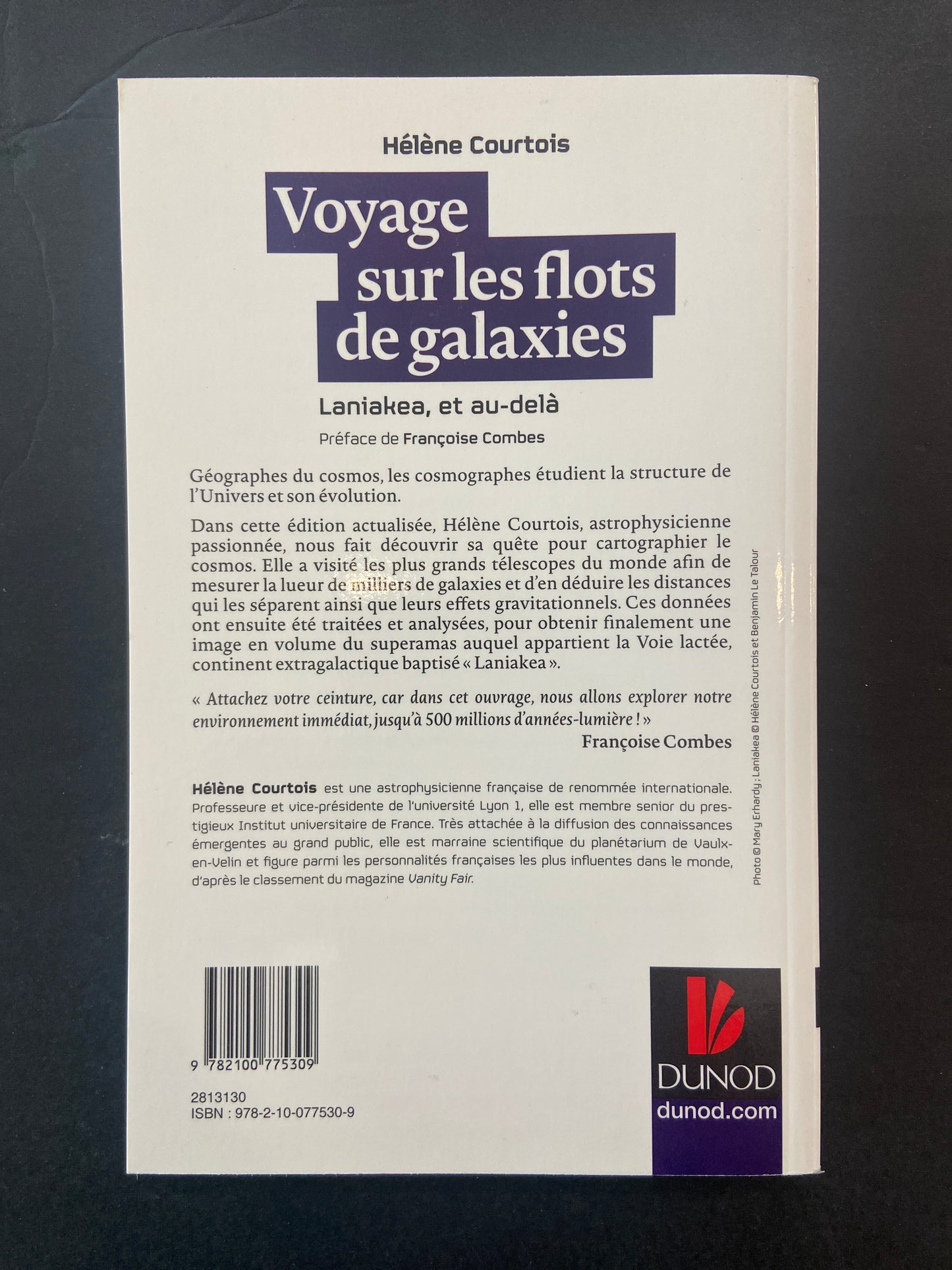 VOYAGE SUR LES FLOTS DE GALAXIES