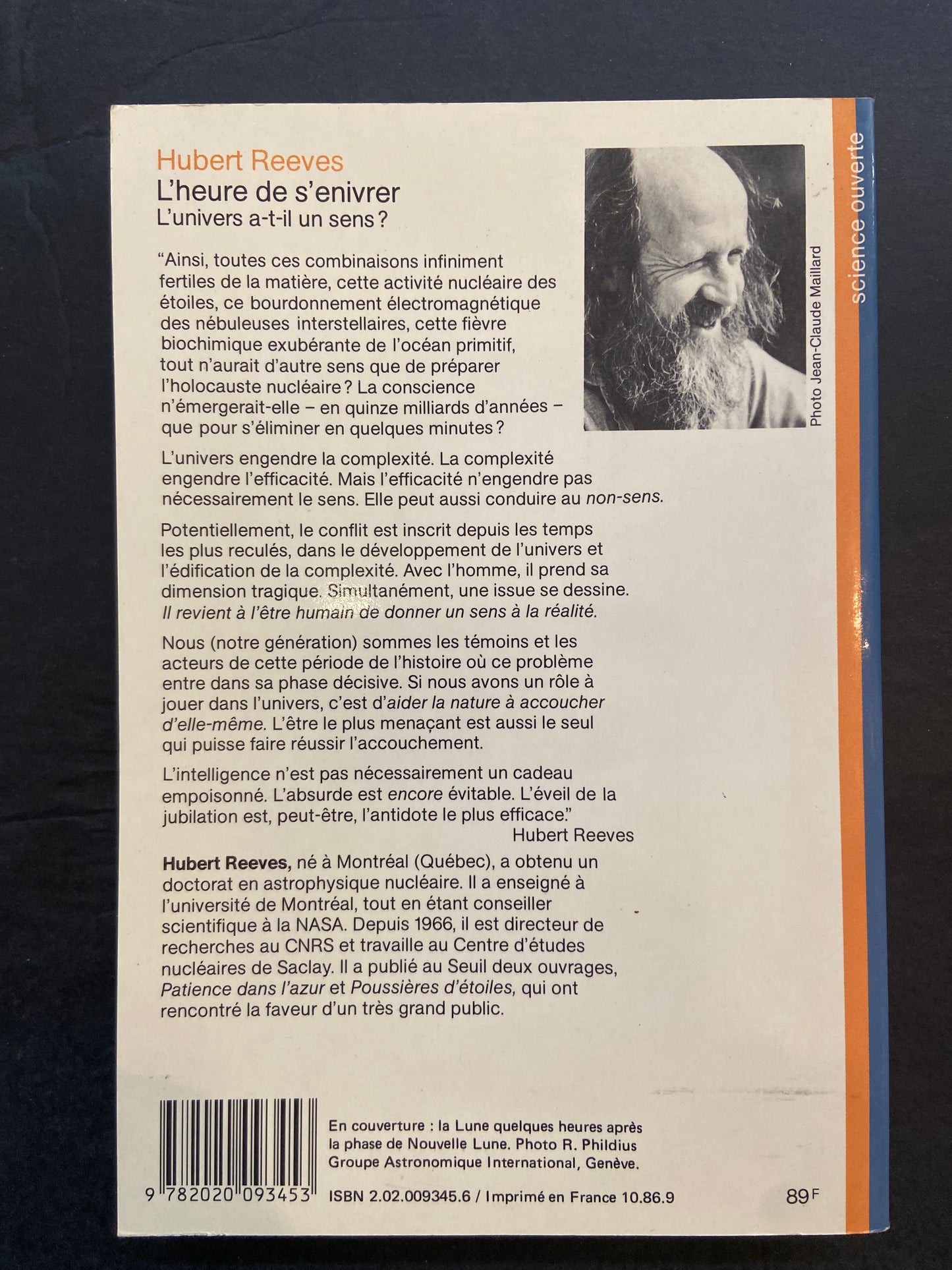 L'HEURE DE S ENIVRER