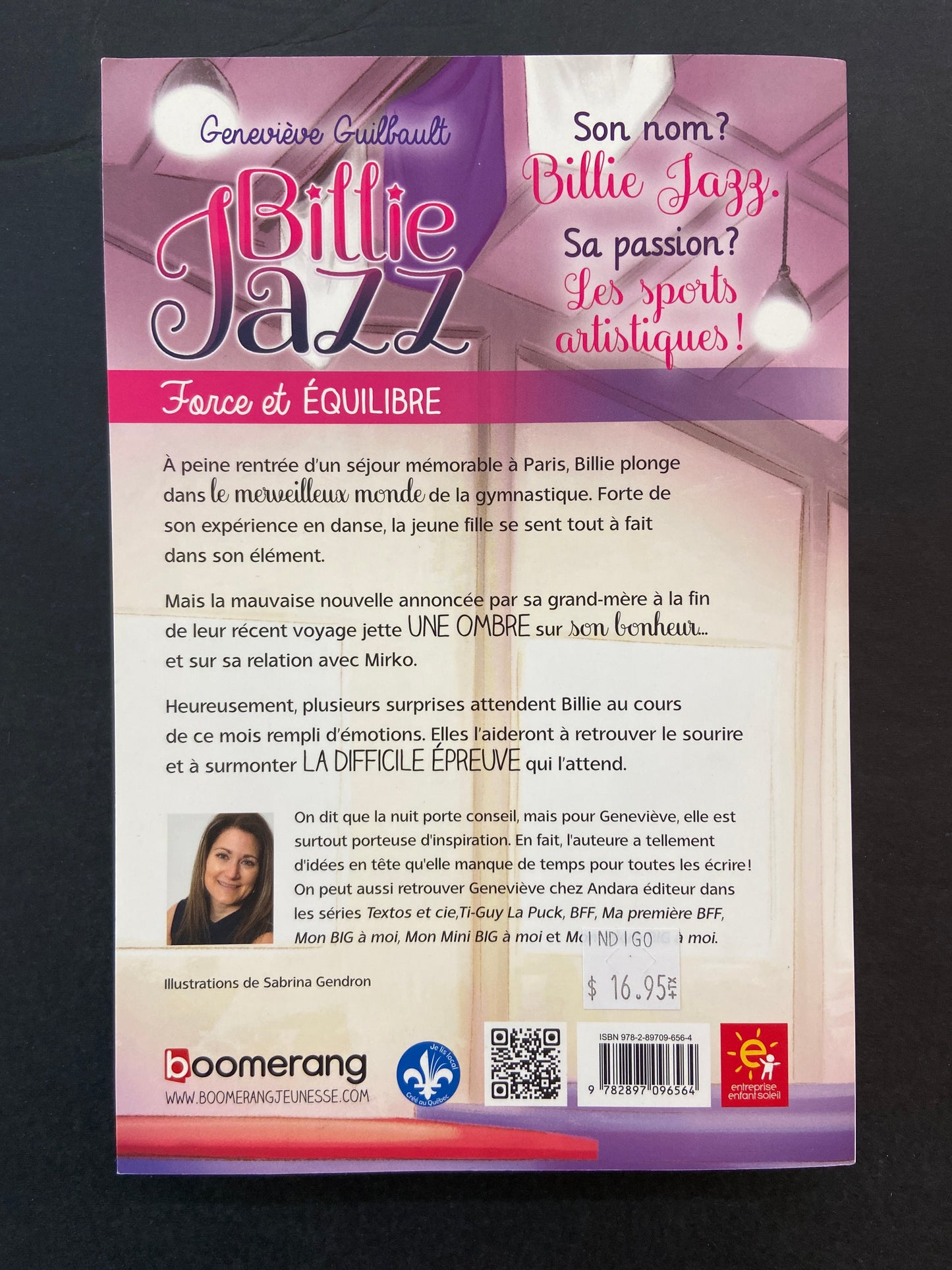 BILLIE JAZZ - TOME 11 - FORCE ET ÉQUILIBRE