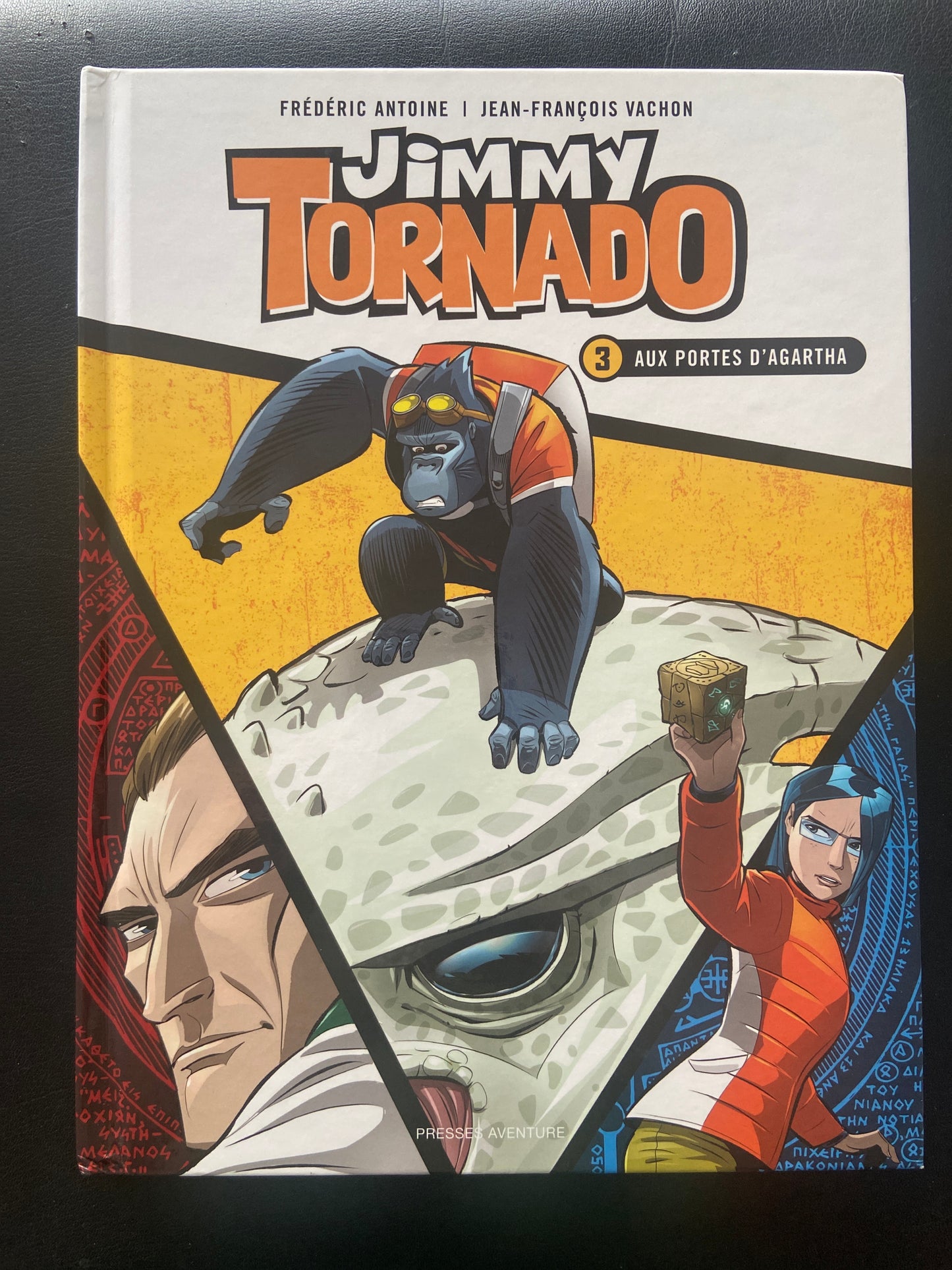 JIMMY TORNADO -TOME 03 - AUX PORTES D'AGARTHA