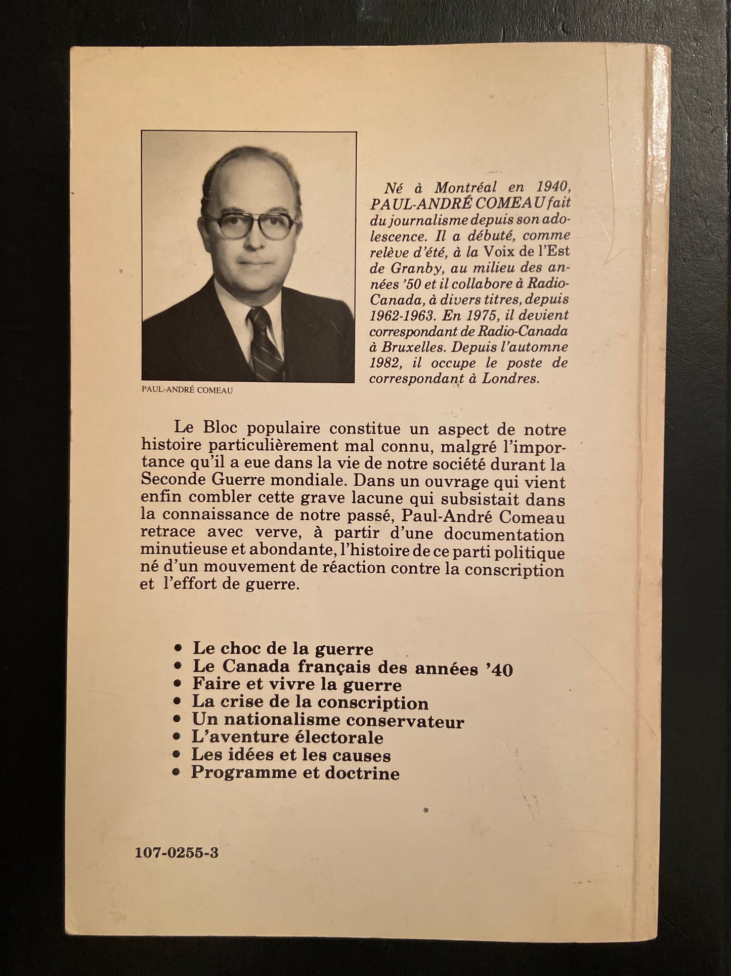 LE BLOC POPULAIRE 1942-1948