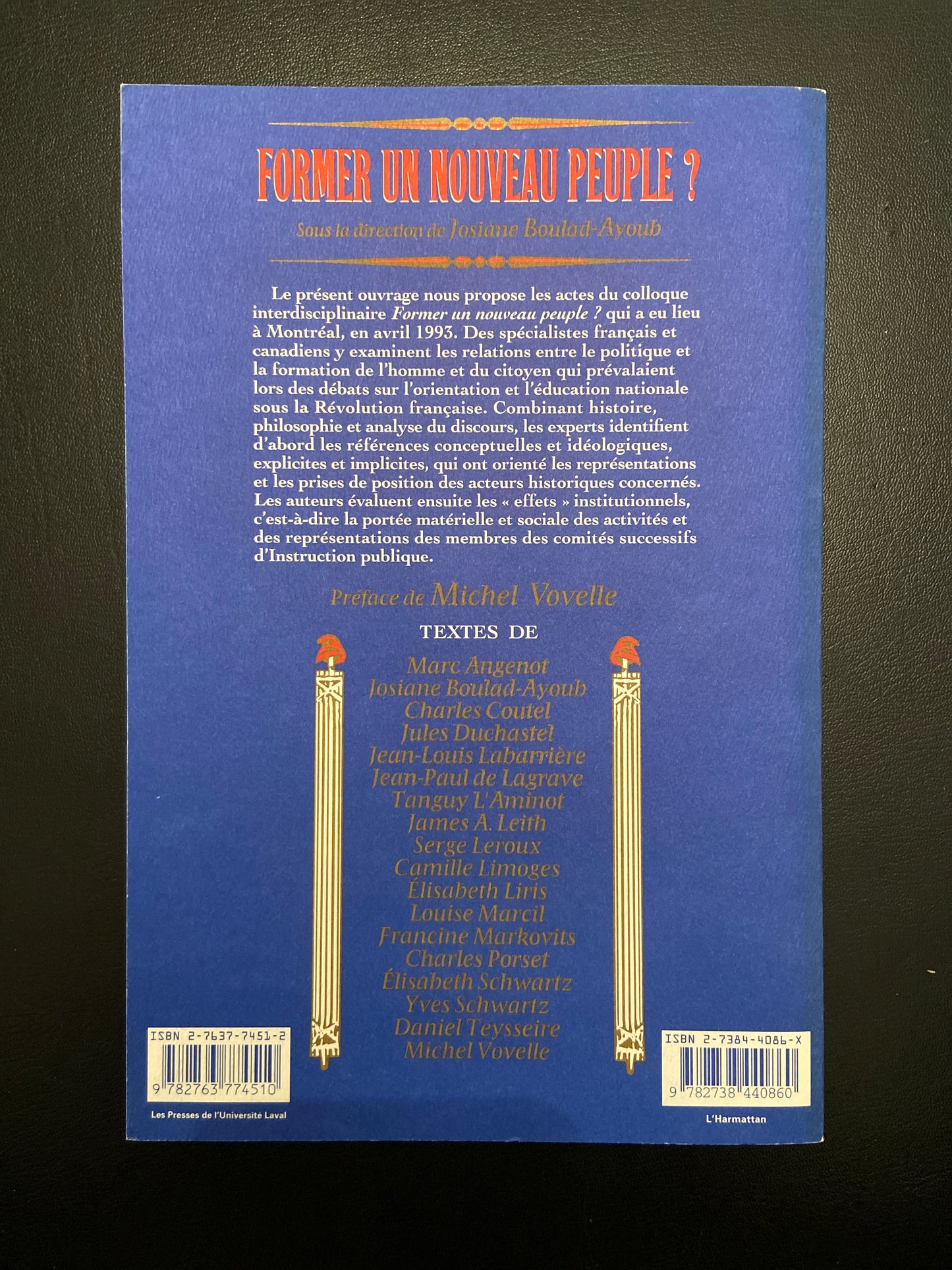 FORMER UN NOUVEAU PEUPLE? POUVOIR, ÉDUCATION, RÉVOLUTION