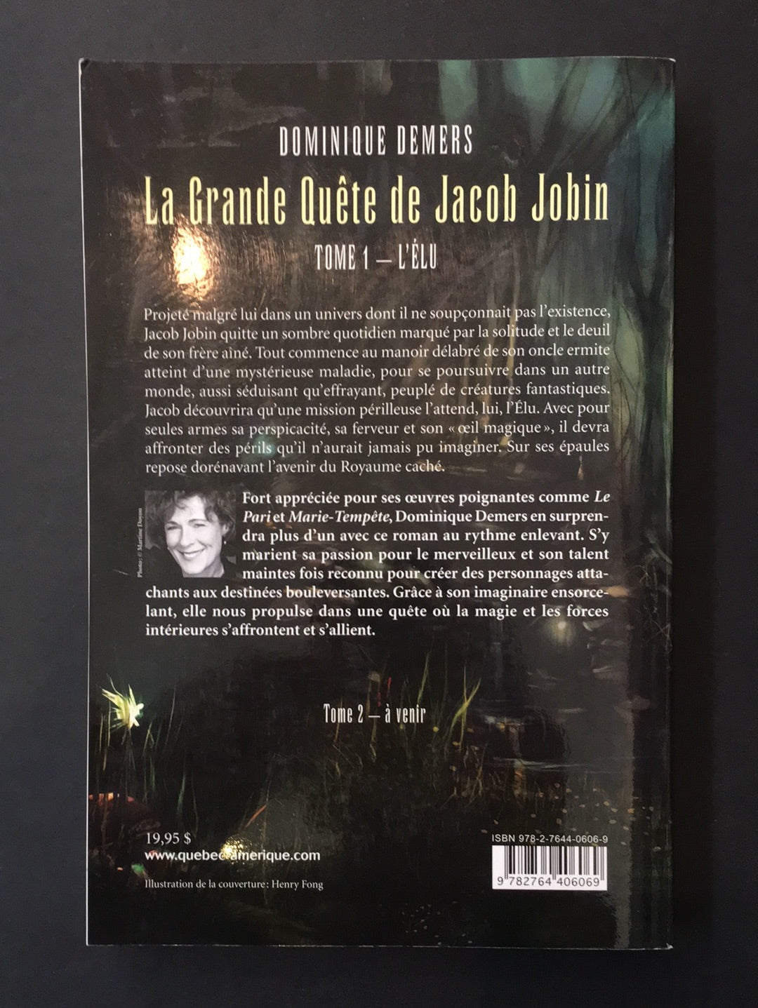 LA GRANDE QUÊTE DE JACOB JOBIN - T.01 L'ÉLU