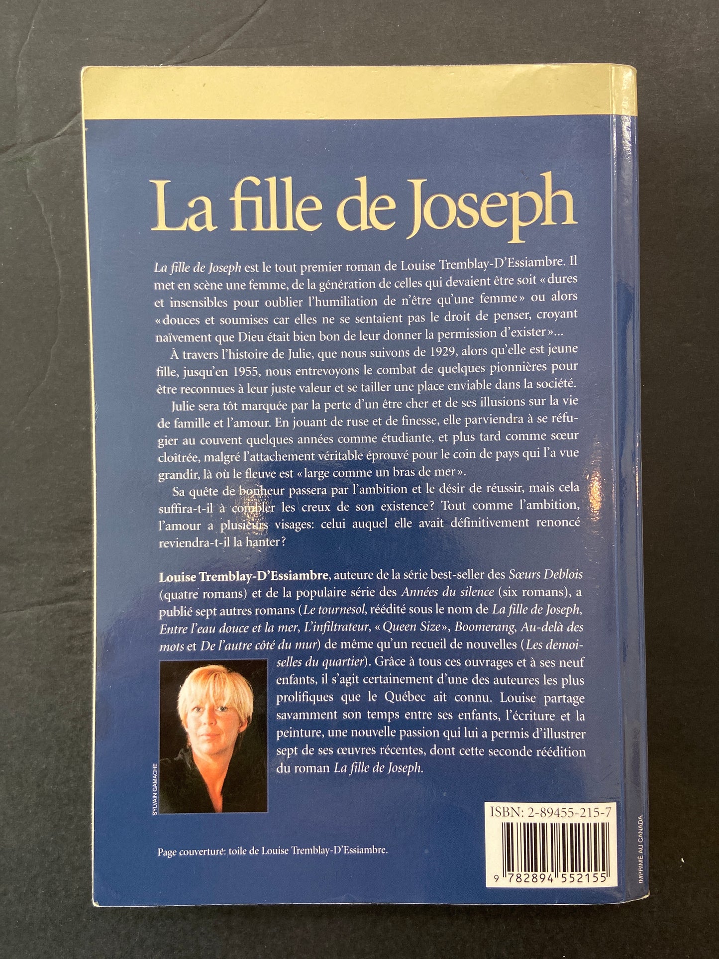 LA FILLE DE JOSEPH