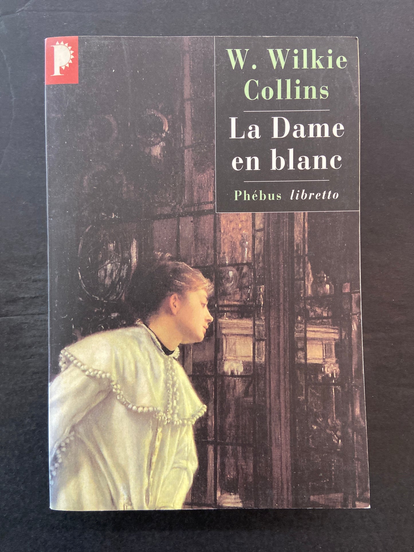 LA DAME EN BLANC