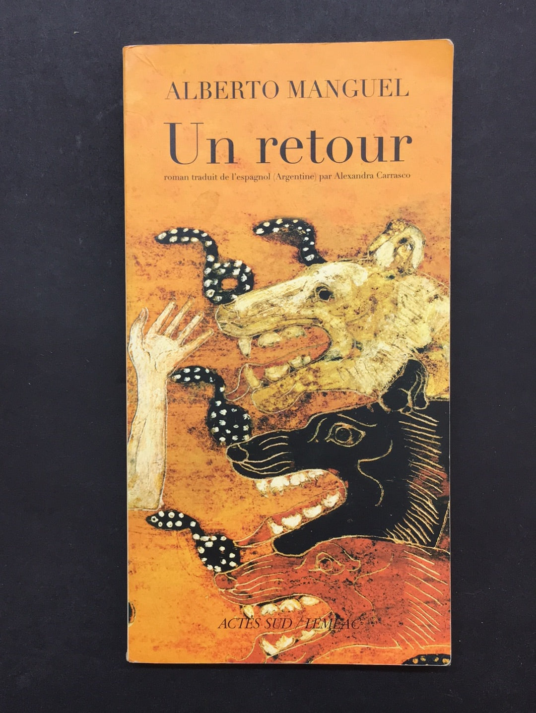UN RETOUR