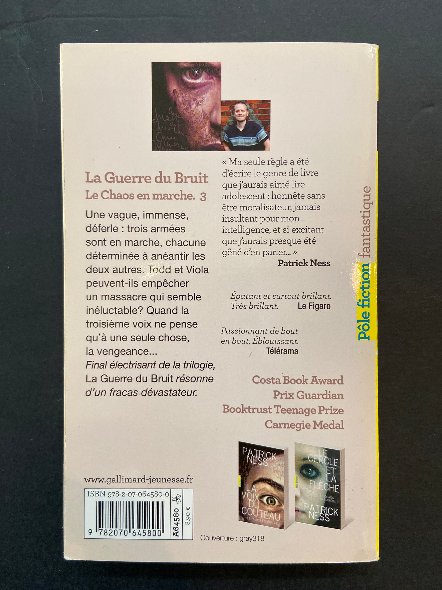 LE CHAOS EN MARCHE - T.03 LA GUERRE DU BRUIT