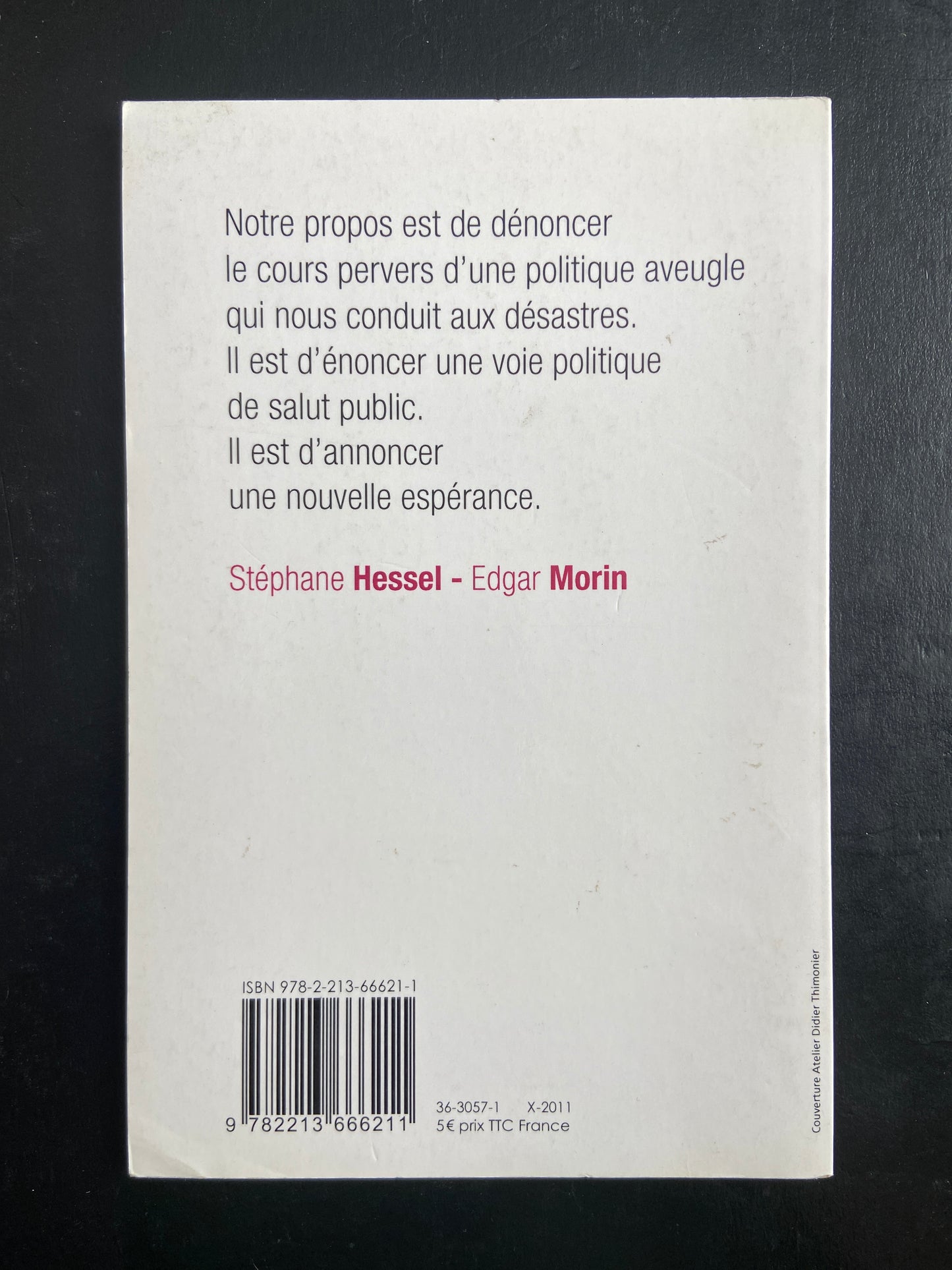 LE CHEMIN DE L'ESPÉRANCE