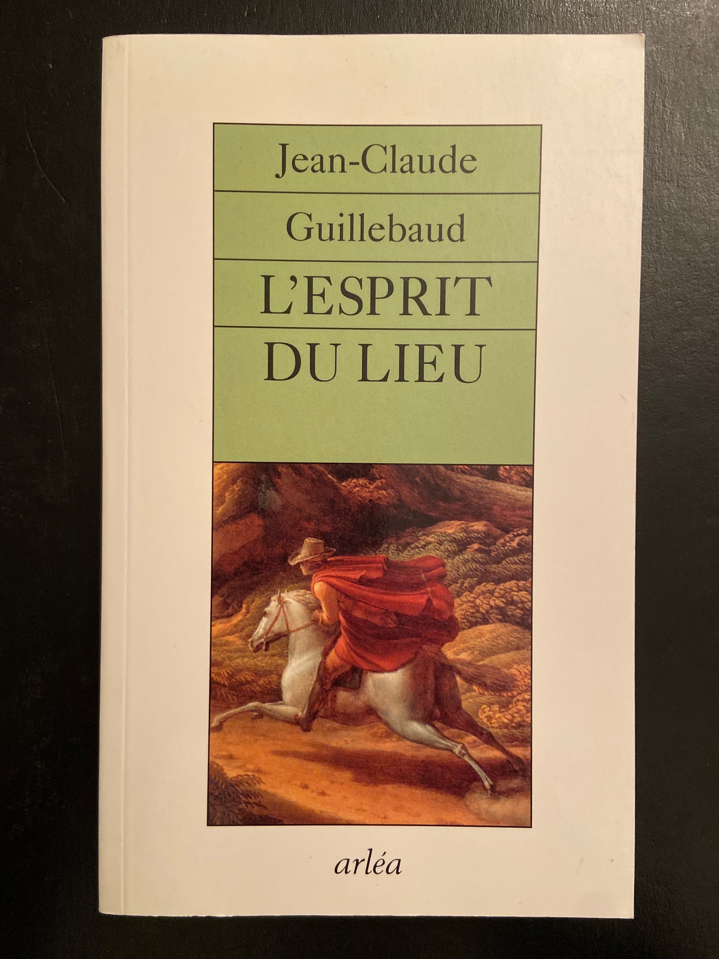 L'ESPRIT DU LIEU