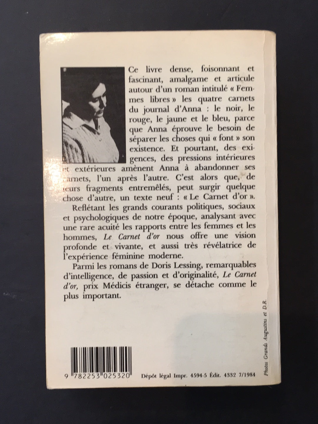 LE CARNET D'OR