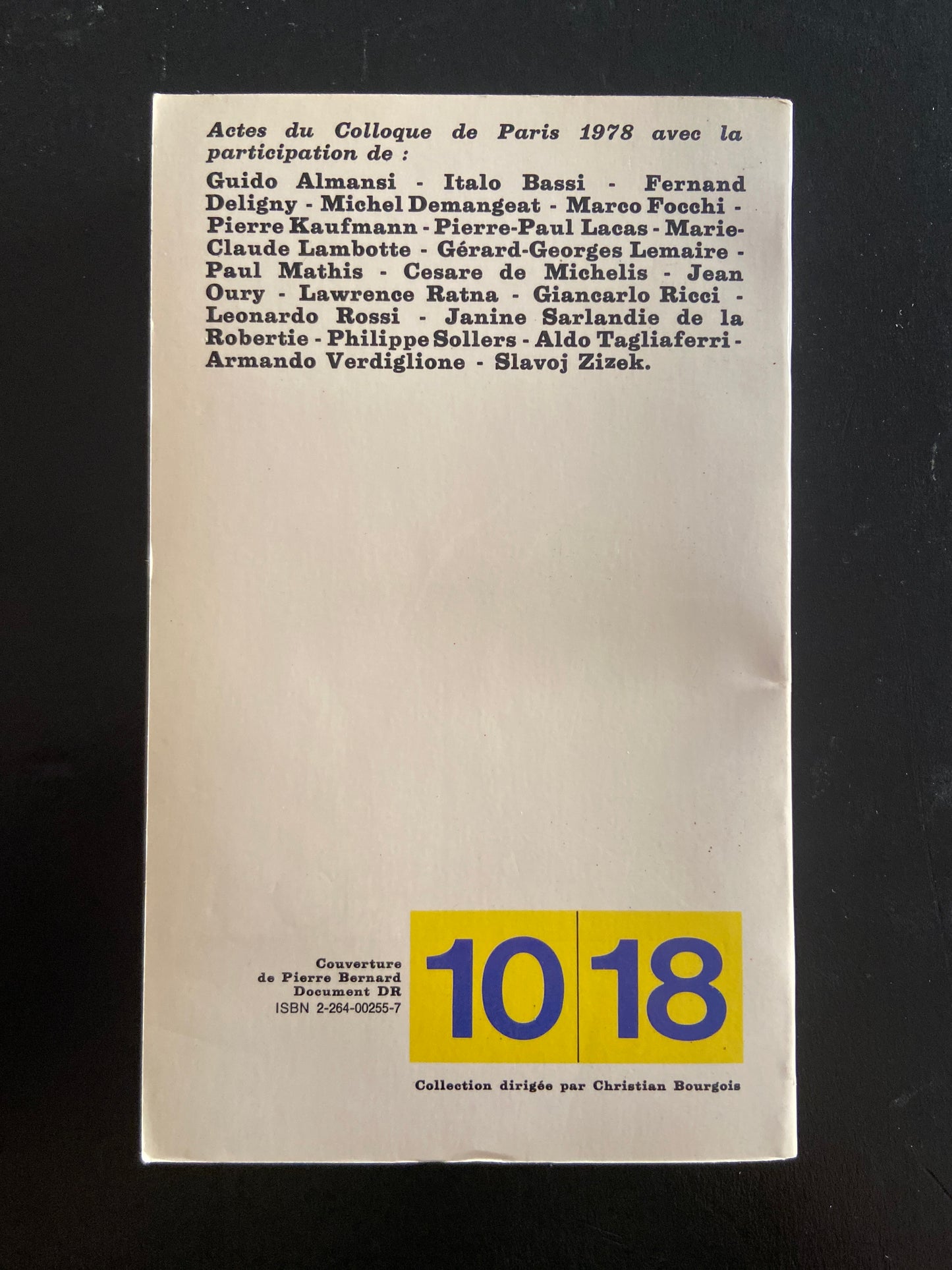 DISSIDENCE DE L'INCONSCIENT ET POUVOIRS