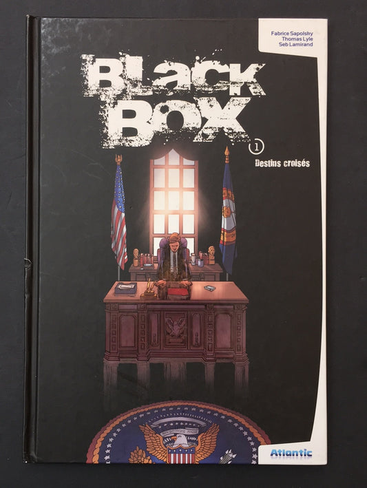 BLACK BOX - TOME 01 DESTINS CROISÉS