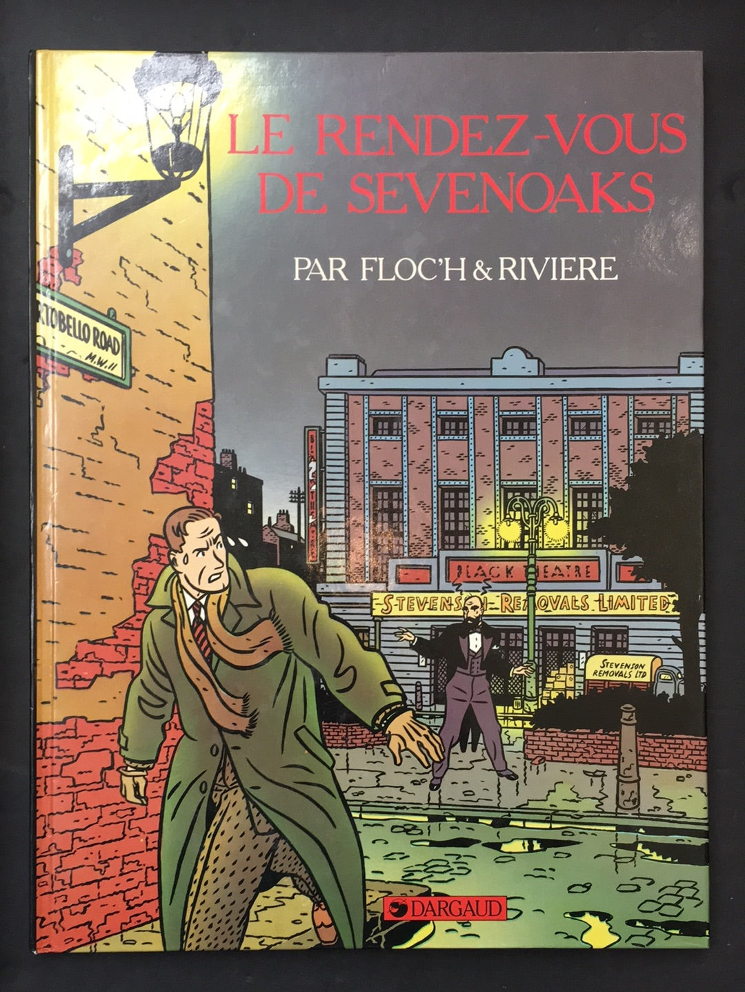 LE RENDEZ-VOUS DE SEVENOAKS