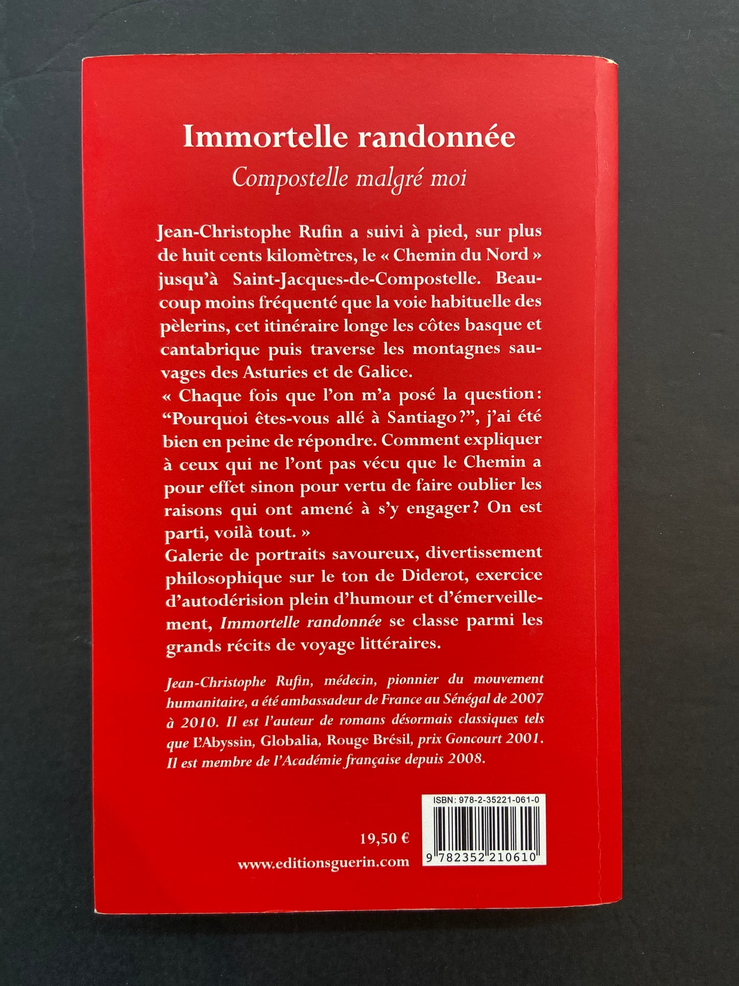 IMMORTELLE RANDONNÉE