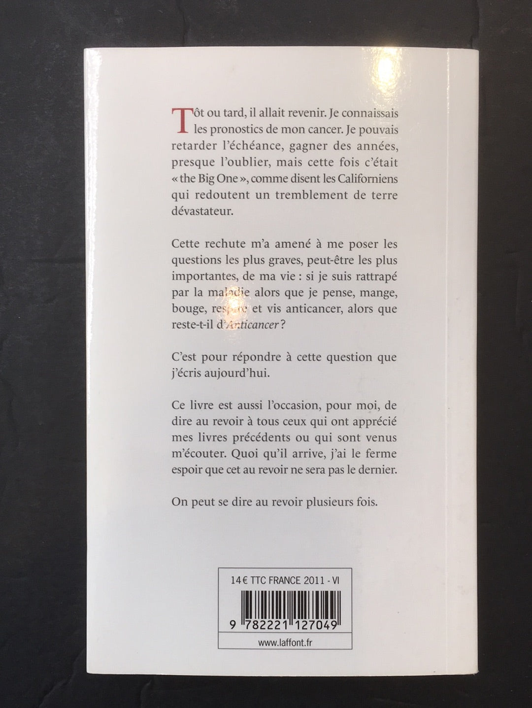 ON PEUT SE DIRE AU REVOIR PLUSIEURS FOIS