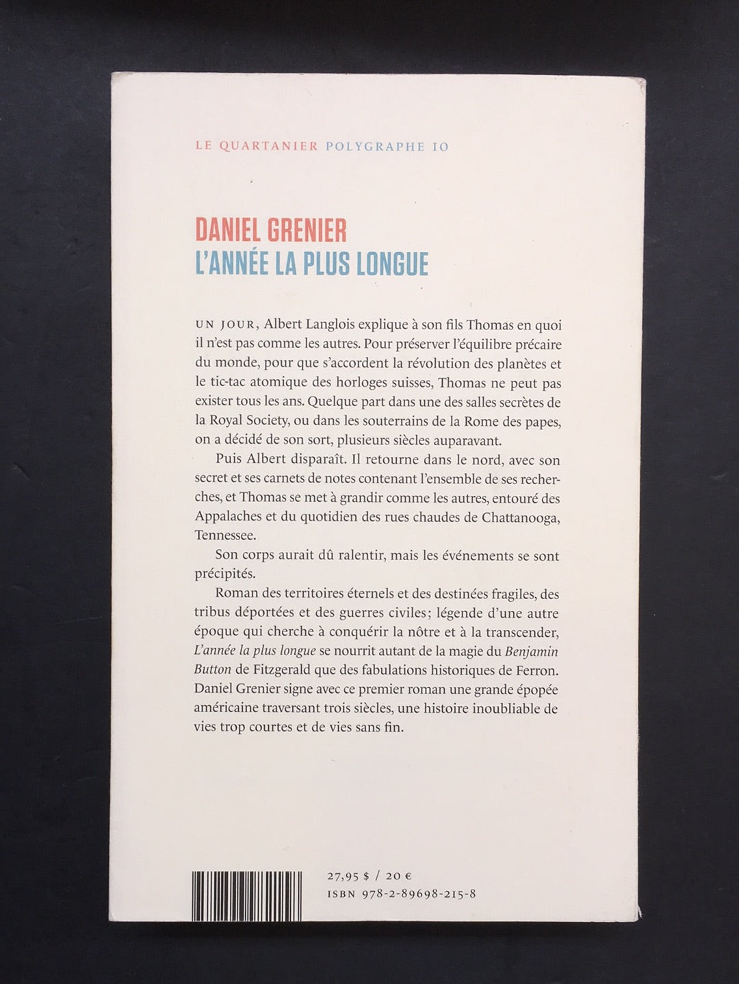 L'ANNÉE LA PLUS LONGUE
