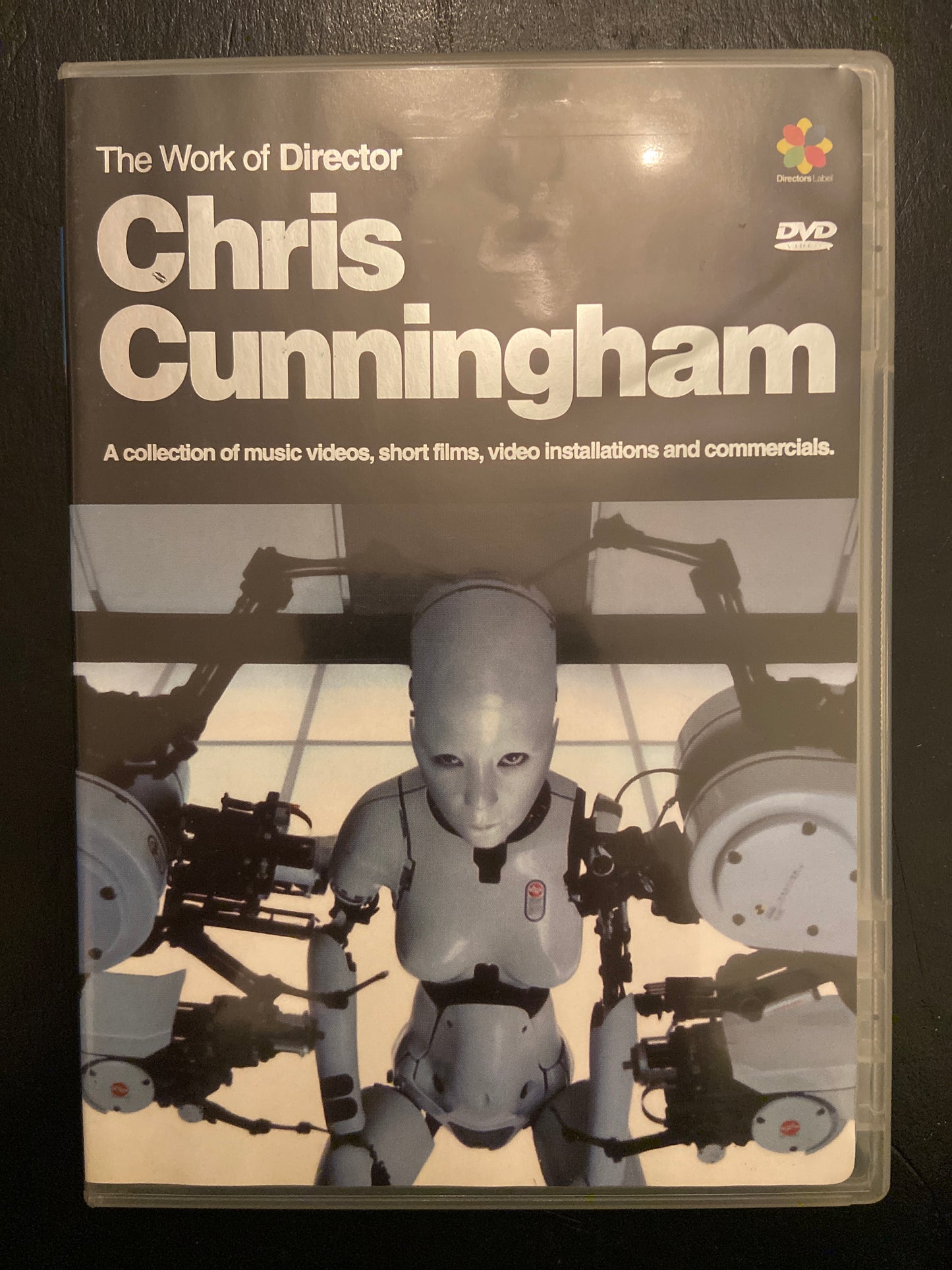 THE WORK OF DIRECTORS SPIKE JONZE - CHRIS CUNNINGHAM - MICHEL GONDRY