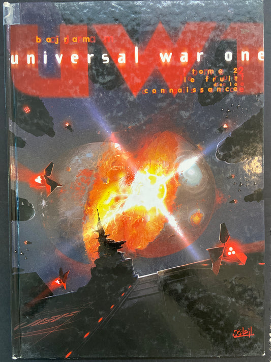 UNIVERSAL WAR ONE - T.O2 LE FRUIT DE LA CONNAISSANCE