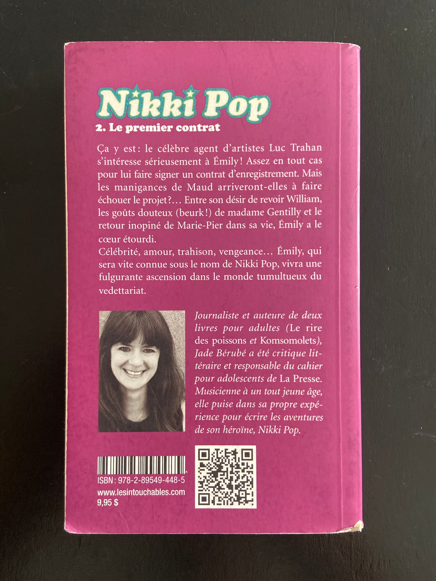 NIKKI POP - TOME 2 - LE PREMIER CONTRAT