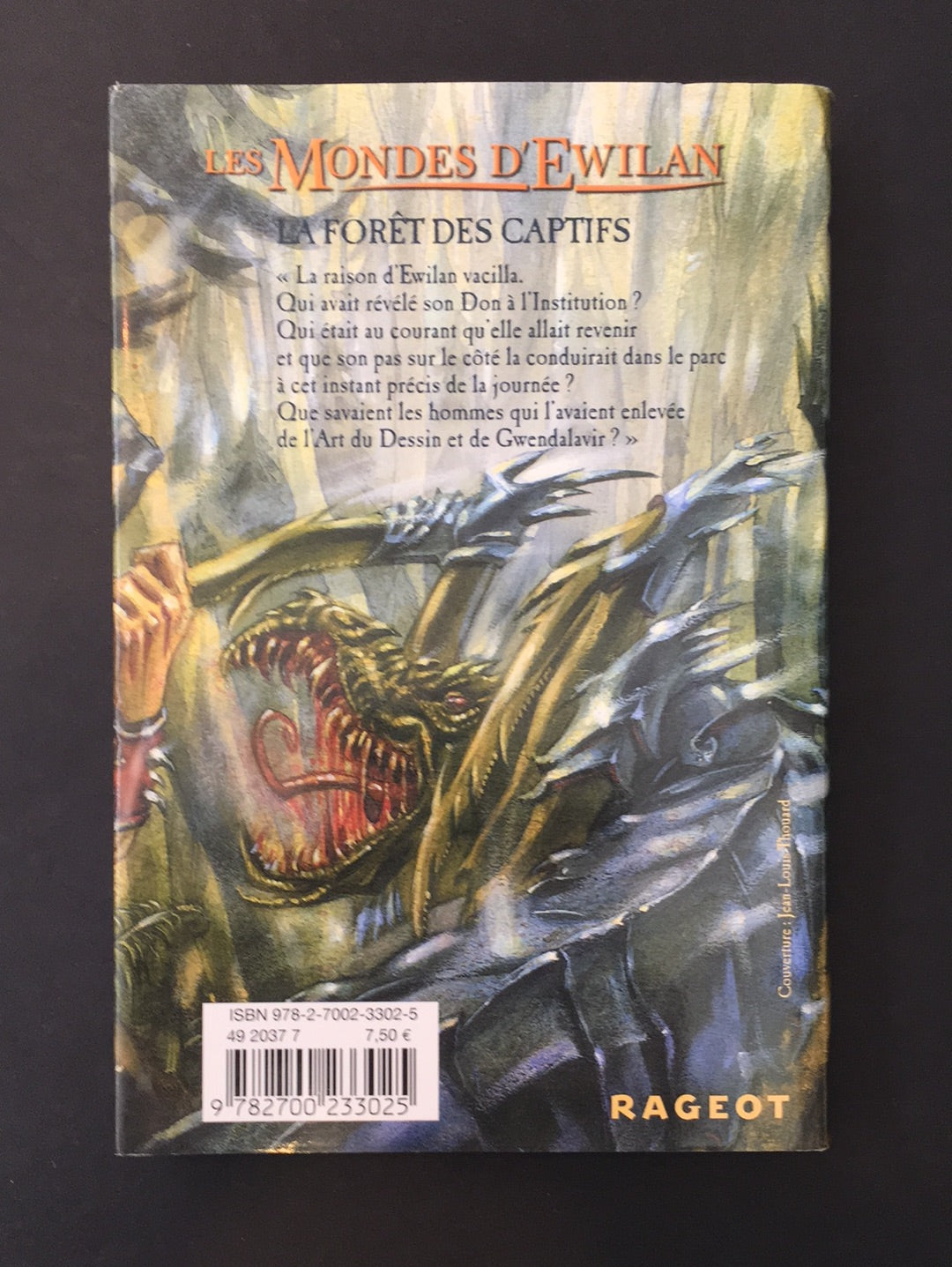 LES MONDES D'EWILAN - T.01 LA FORÊT DES CAPTIFS