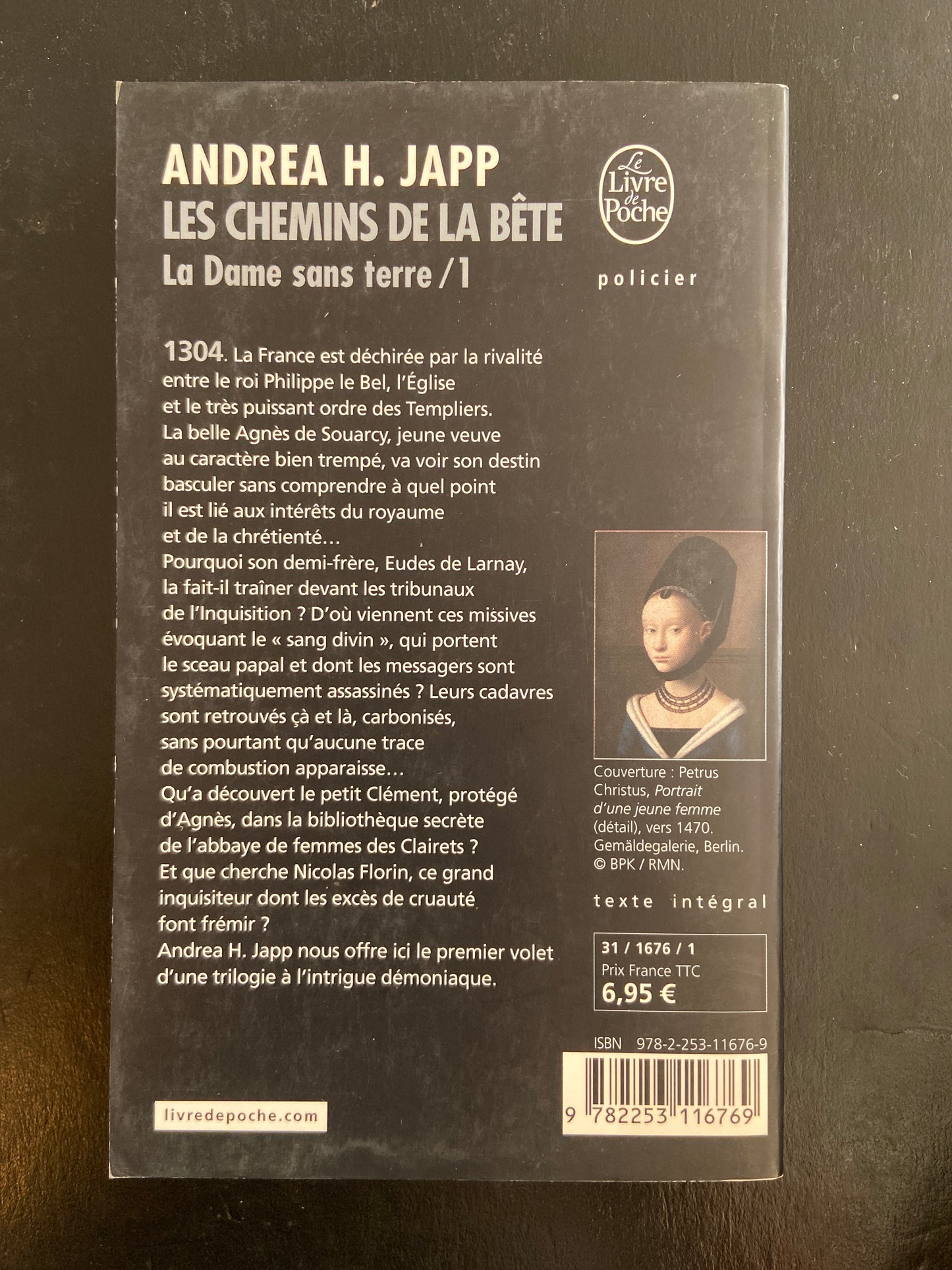 LA DAME SANS TERRE - TOME 01 - LES CHEMINS DE LA BÊTE