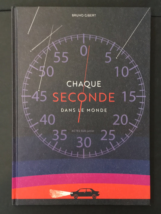 CHAQUE SECONDE DANS LE MONDE