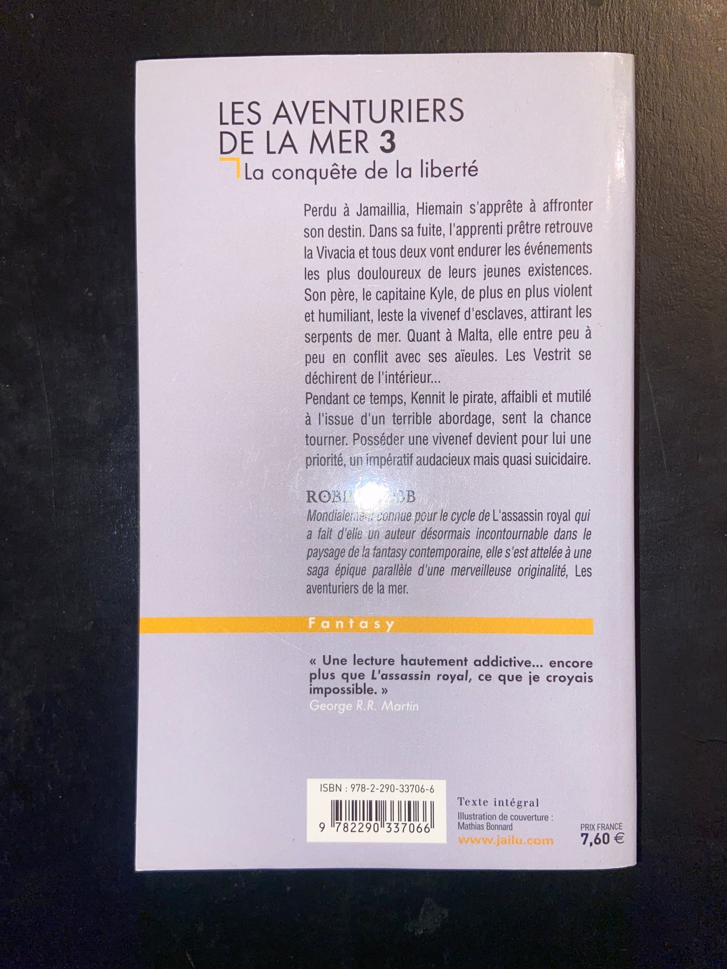 LES AVENTURIERS DE LA MER - T.03 - LA CONQUÊTE DE LA LIBERTÉ
