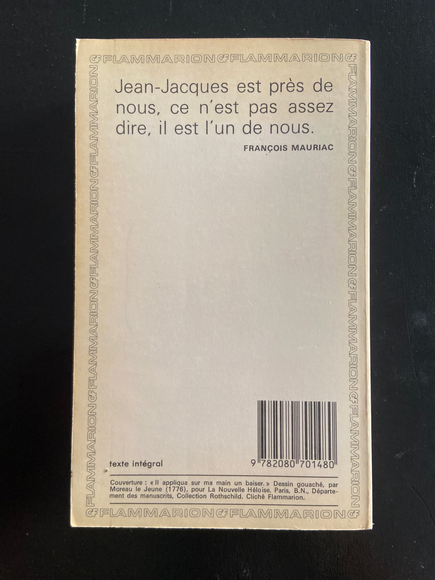 JULIE OU LA NOUVELLE HÉLOÏSE