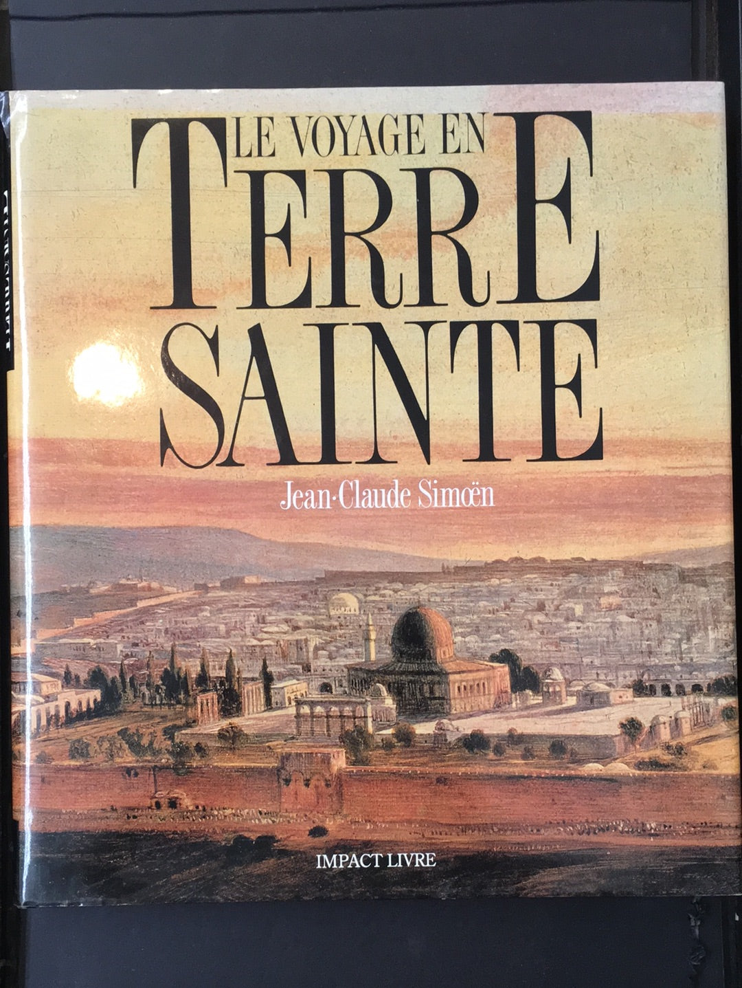 LE VOYAGE EN TERRE SAINTE