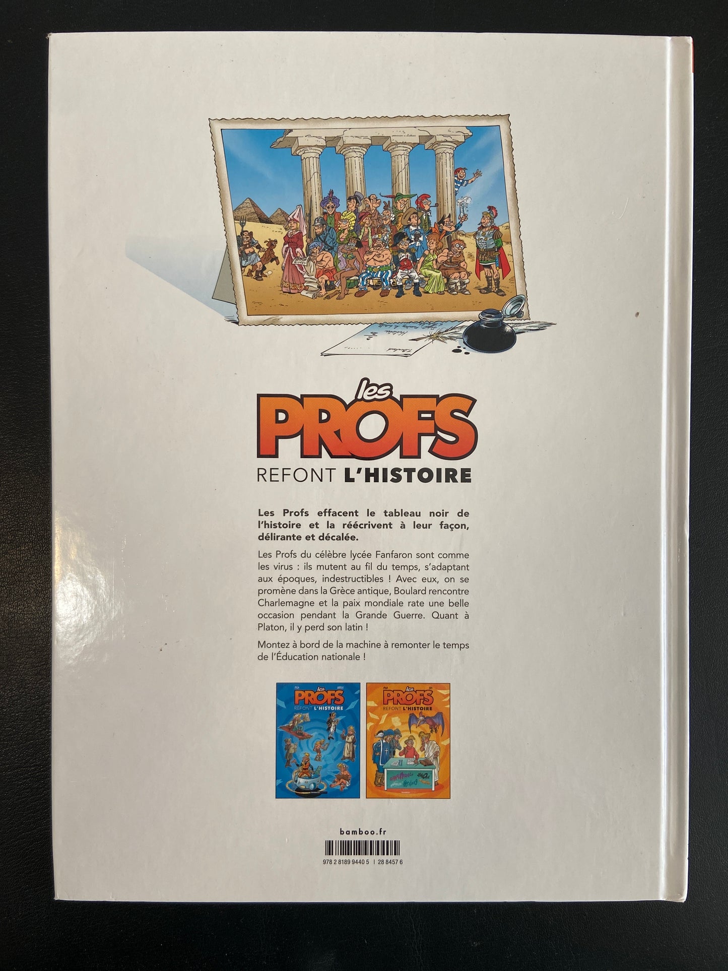 LES PROFS REFONT L'HISTOIRE - T.02