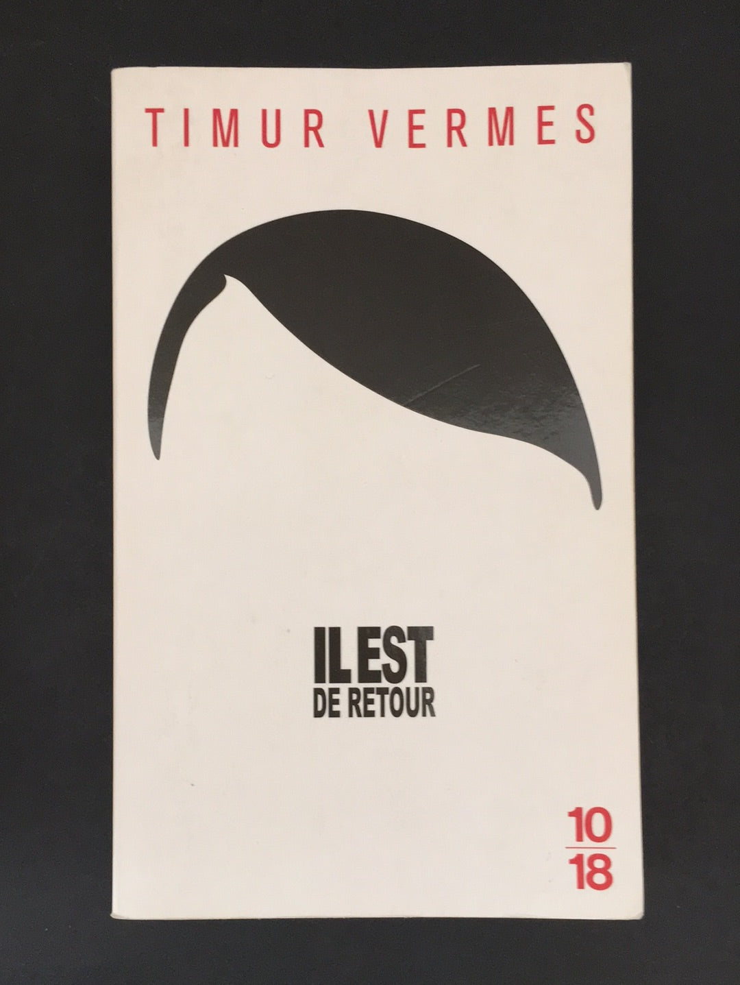 IL EST DE RETOUR