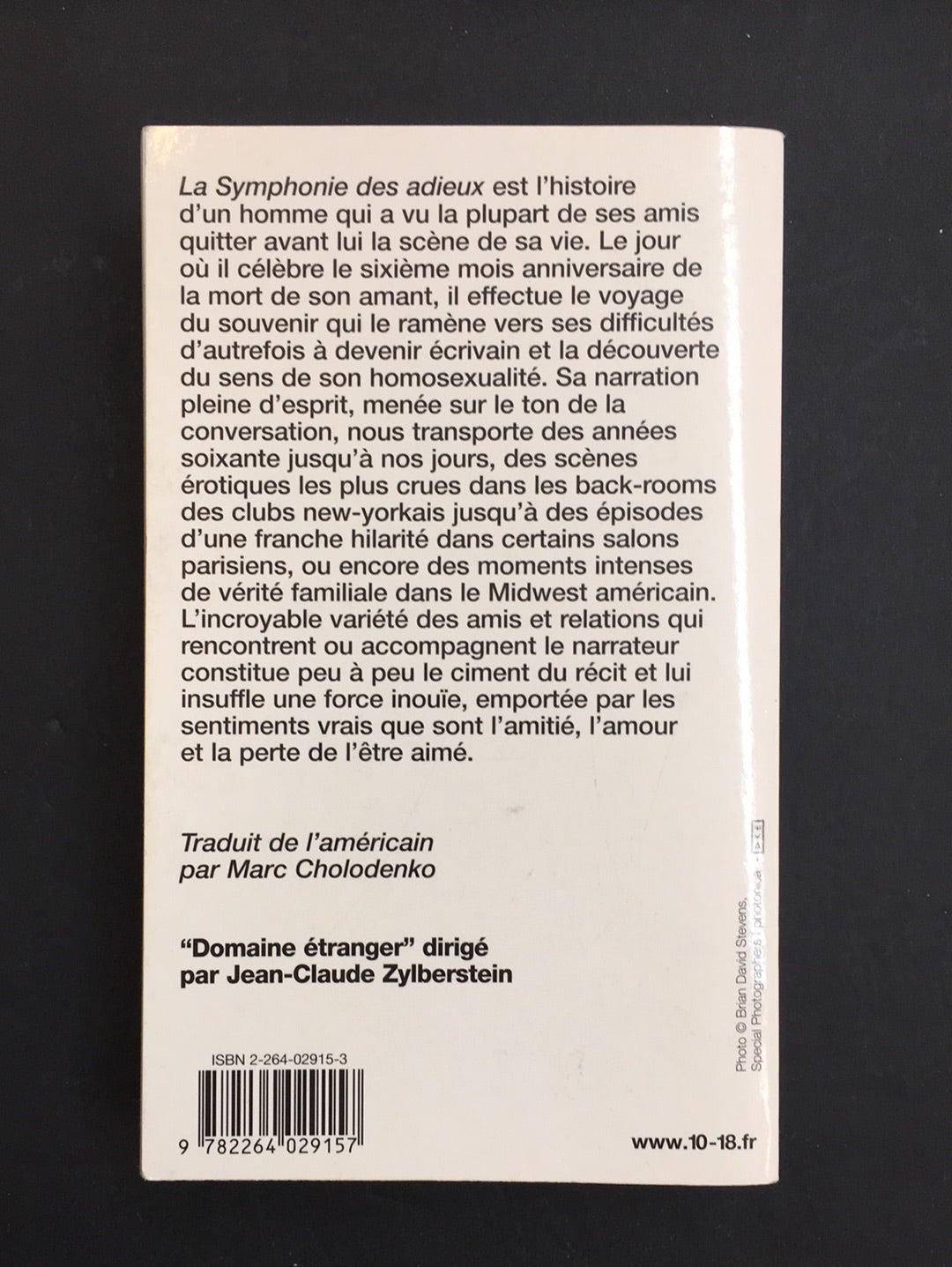 LA SYMPHONIE DES ADIEUX