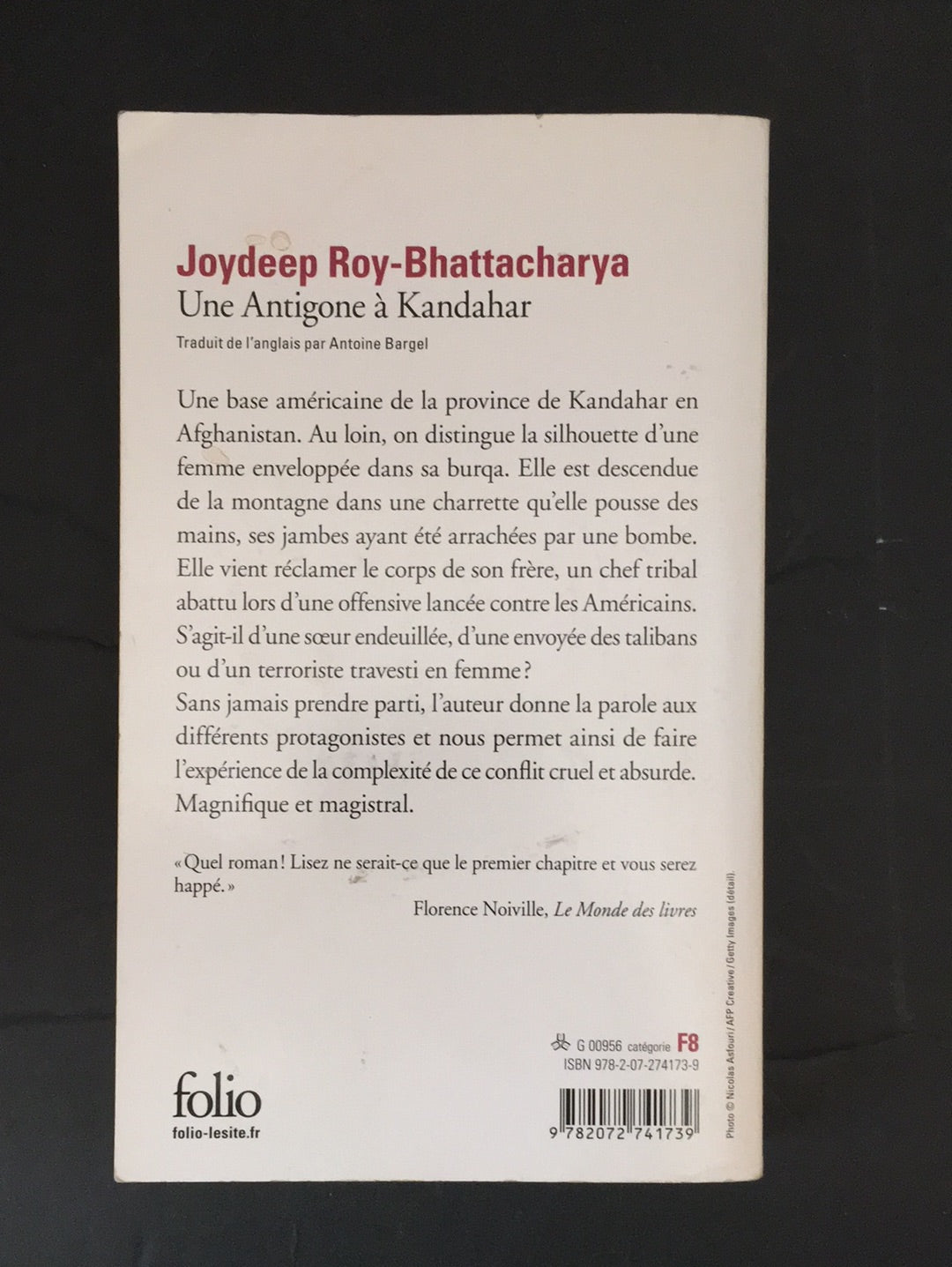 UNE ANTIGONE À KANDAHAR
