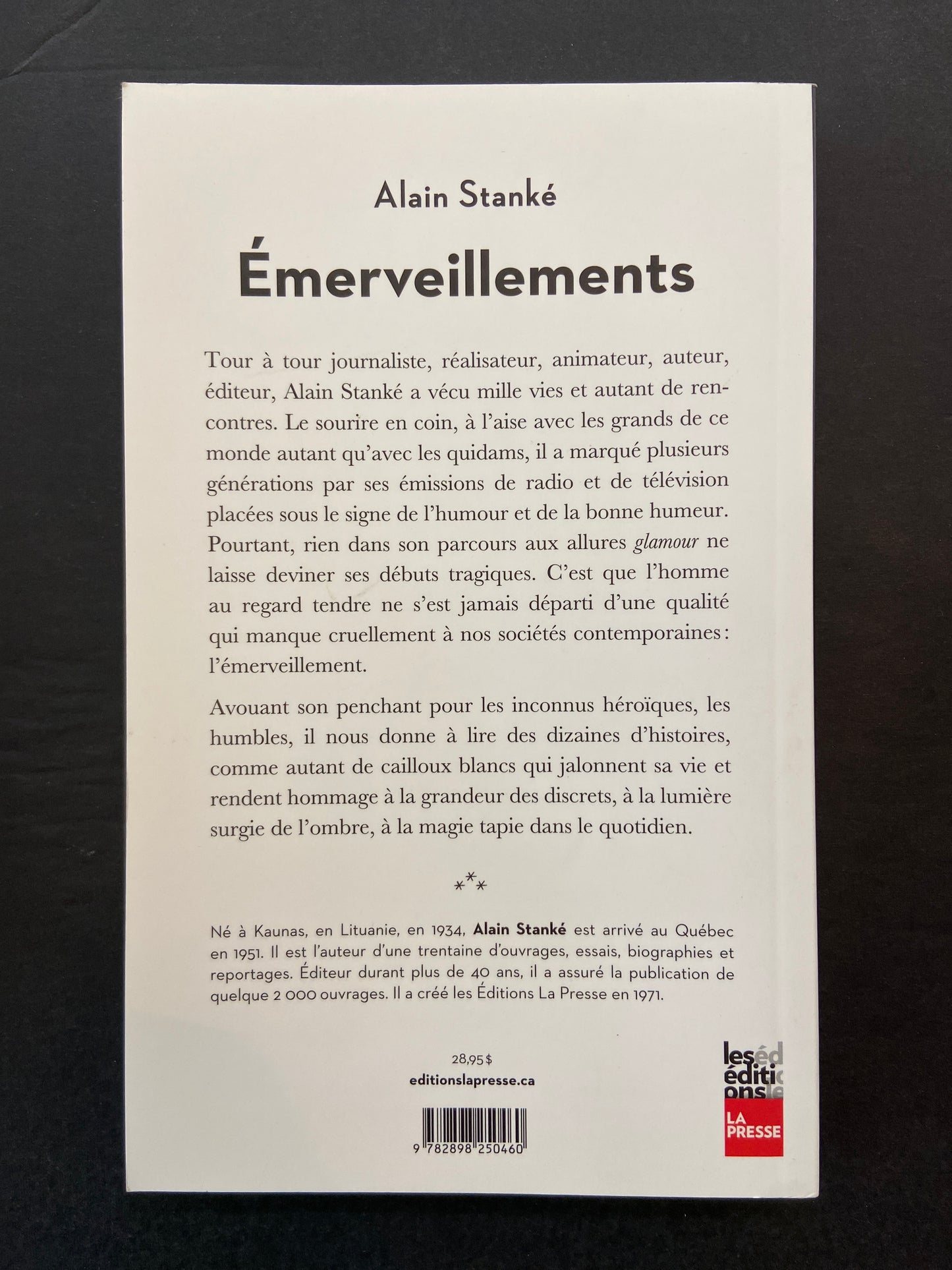 ÉMERVEILLEMENTS