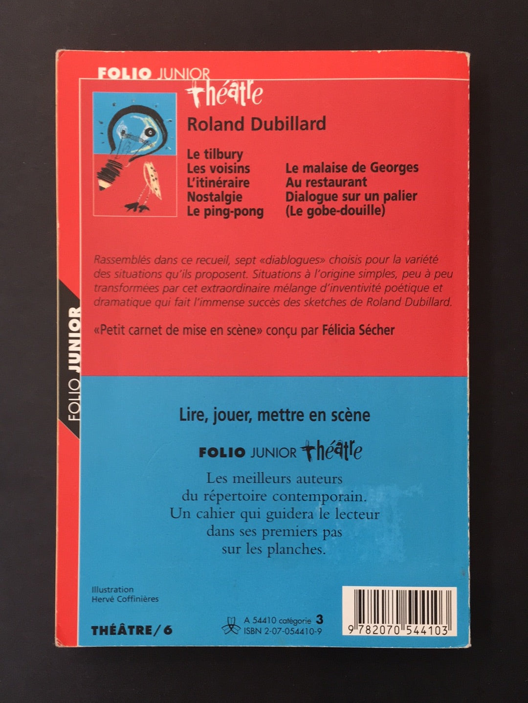 LE GOBE-DOUILLE ET AUTRES DIALOGUES