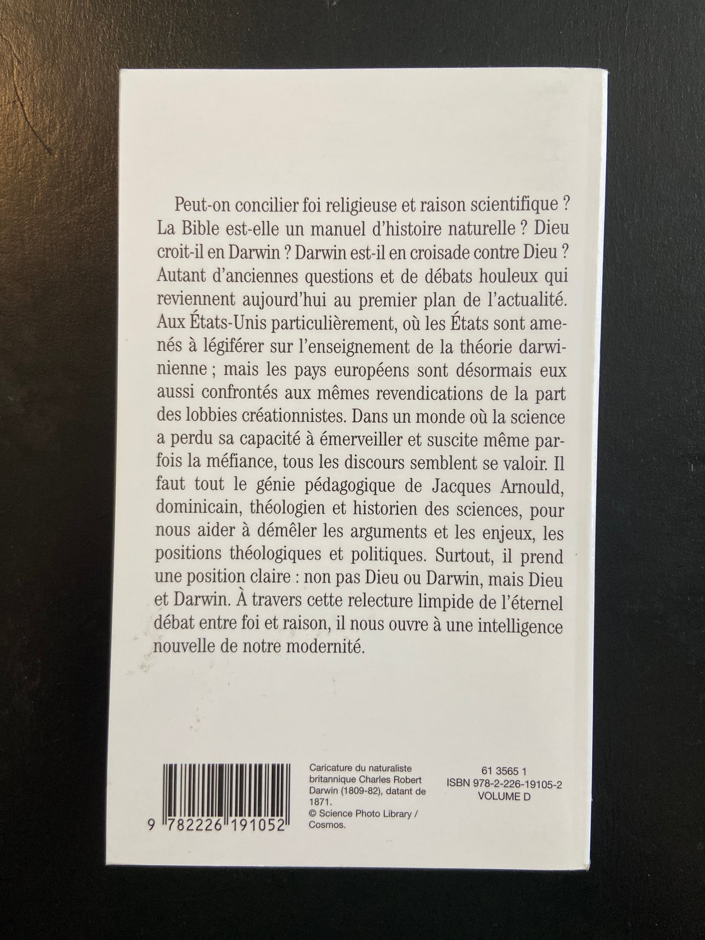 DIEU VERSUS DARWIN