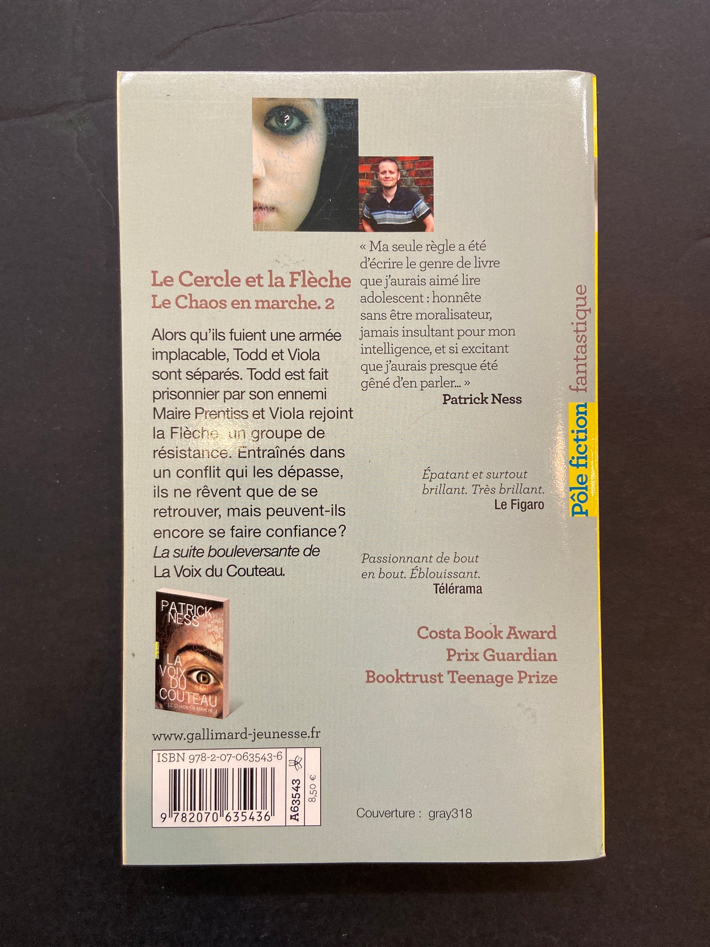 LE CHAOS EN MARCHE - T.02 LE CERCLE ET LA FLÈCHE