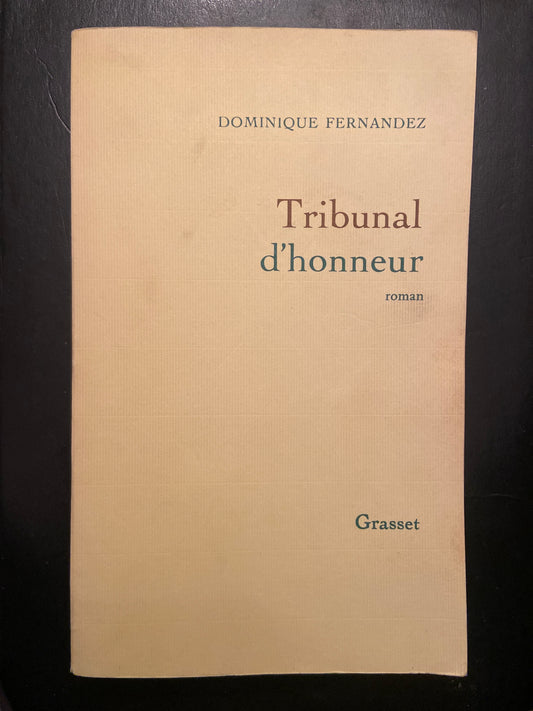 TRIBUNAL D'HONNEUR