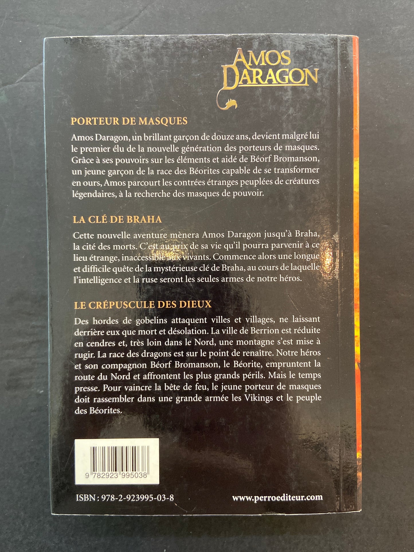 AMOS DARAGON - L'INTÉGRAL T.01