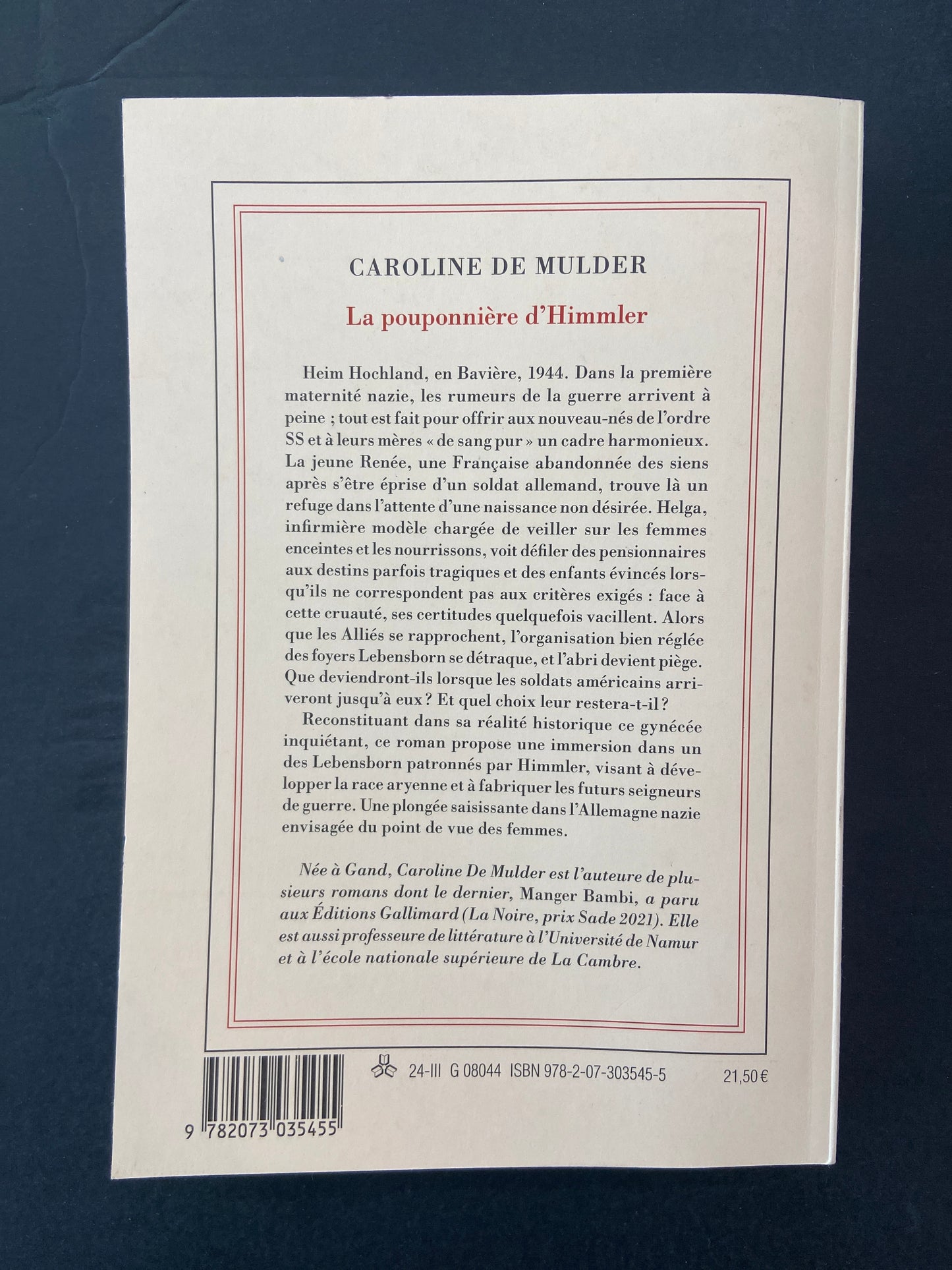 LA POUPONNIÈRE D'HIMMLER