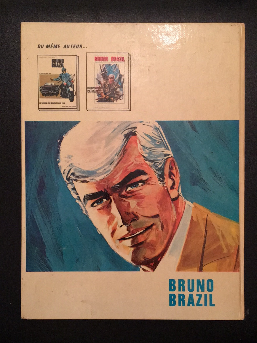 BRUNO BRAZIL - LES YEUX SANS VISAGE