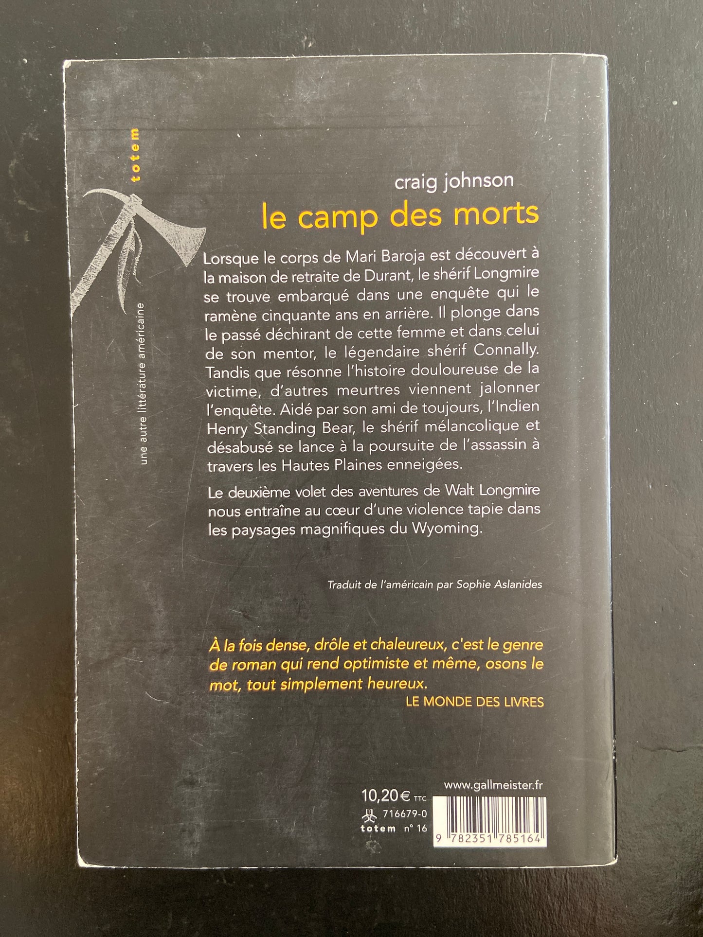 LE CAMP DES MORTS