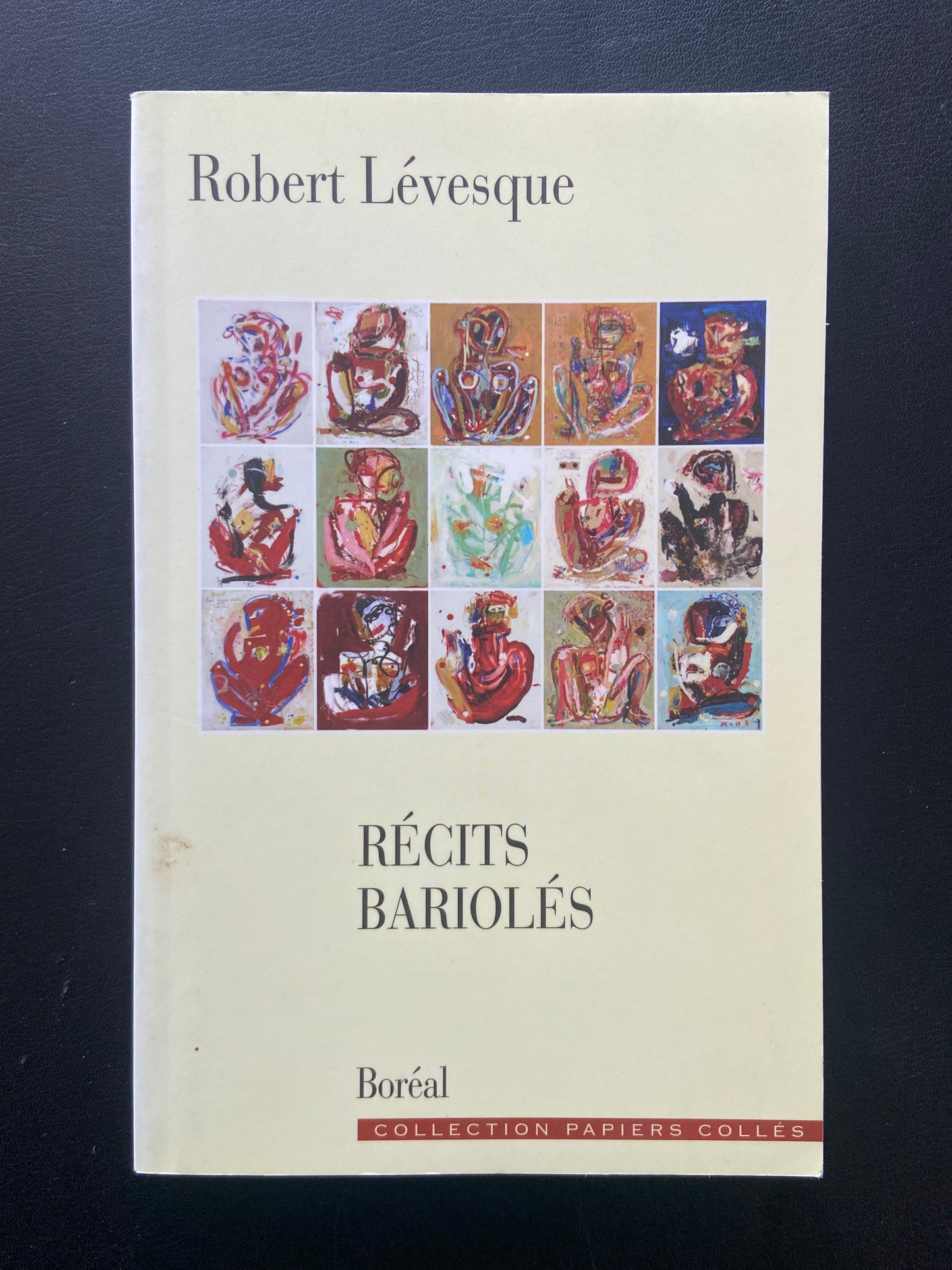 RÉCITS BARIOLÉS