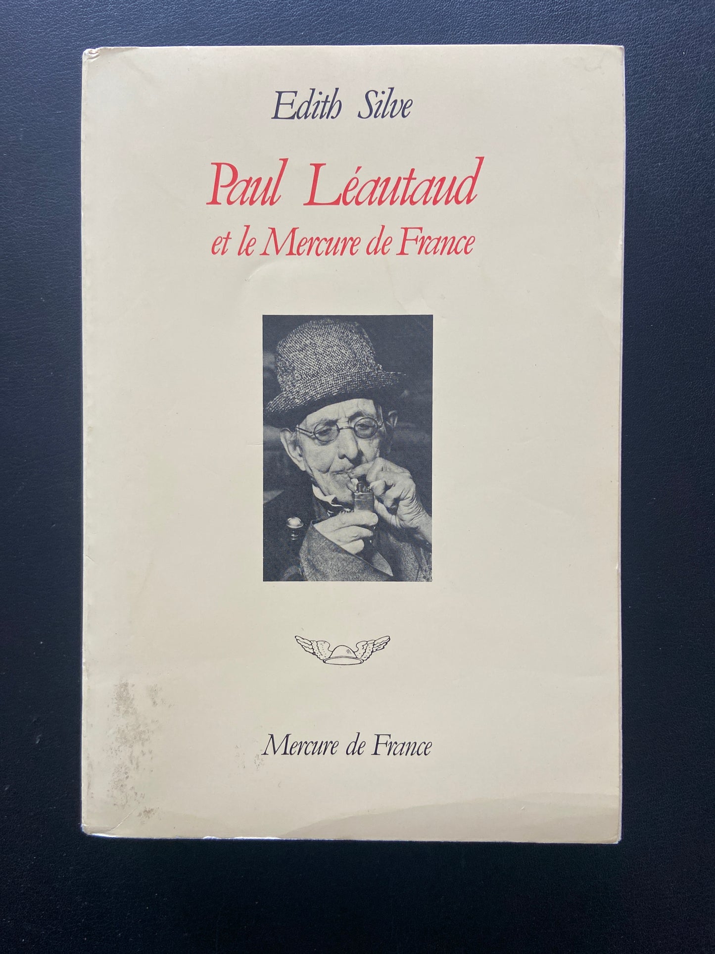 PAUL LÉAUTAUD ET LE MERCURE DE FRANCE