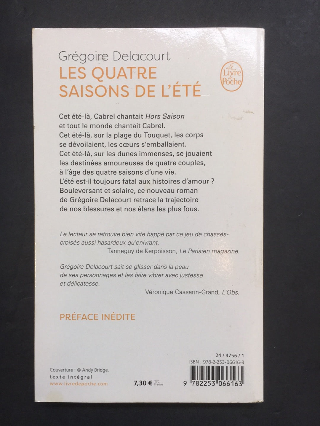 LES QUATRE SAISONS DE L'ÉTÉ