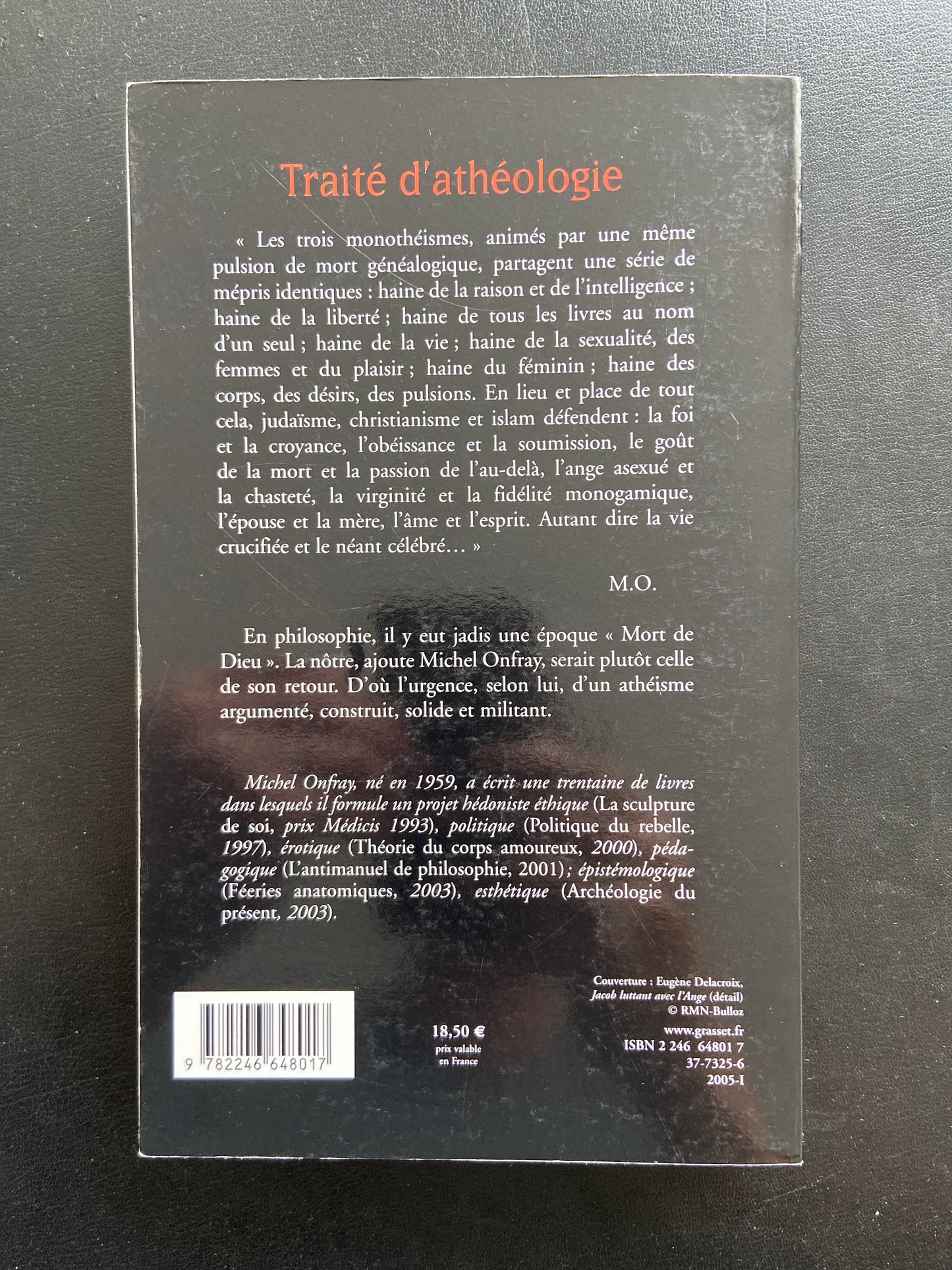 TRAITÉ D'ATHÉOLOGIE