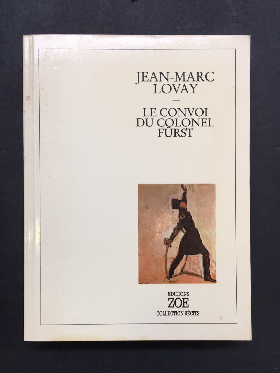 LE CONVOI DU COLONEL FÜRST