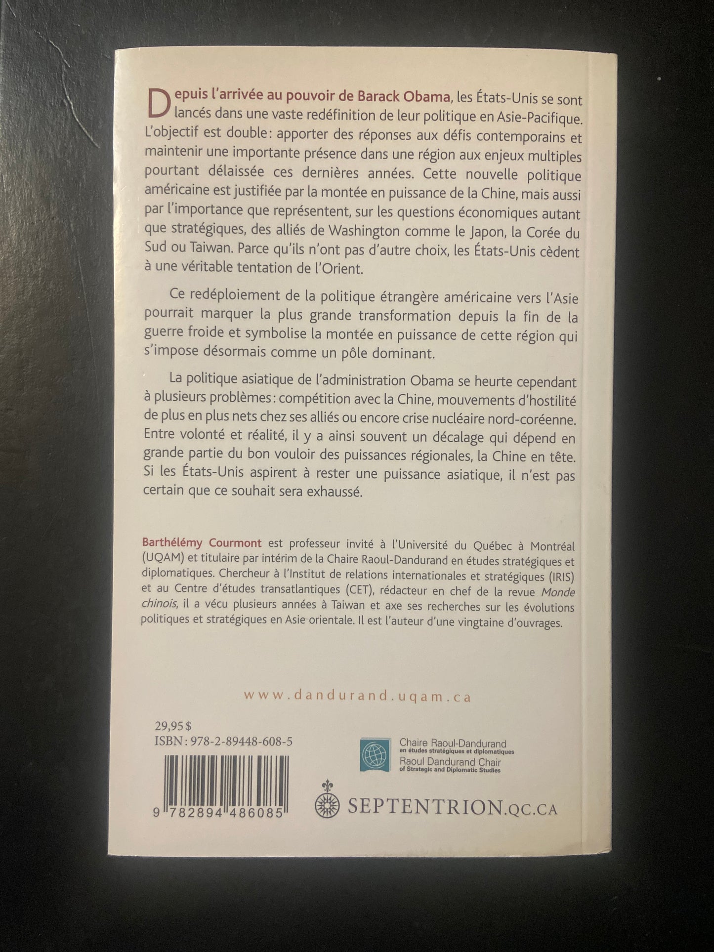 LA TENTATION DE L'ORIENT