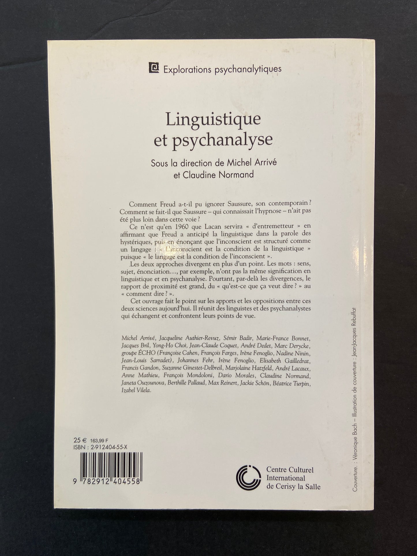 LINGUISTIQUE ET PSYCHANALYSE