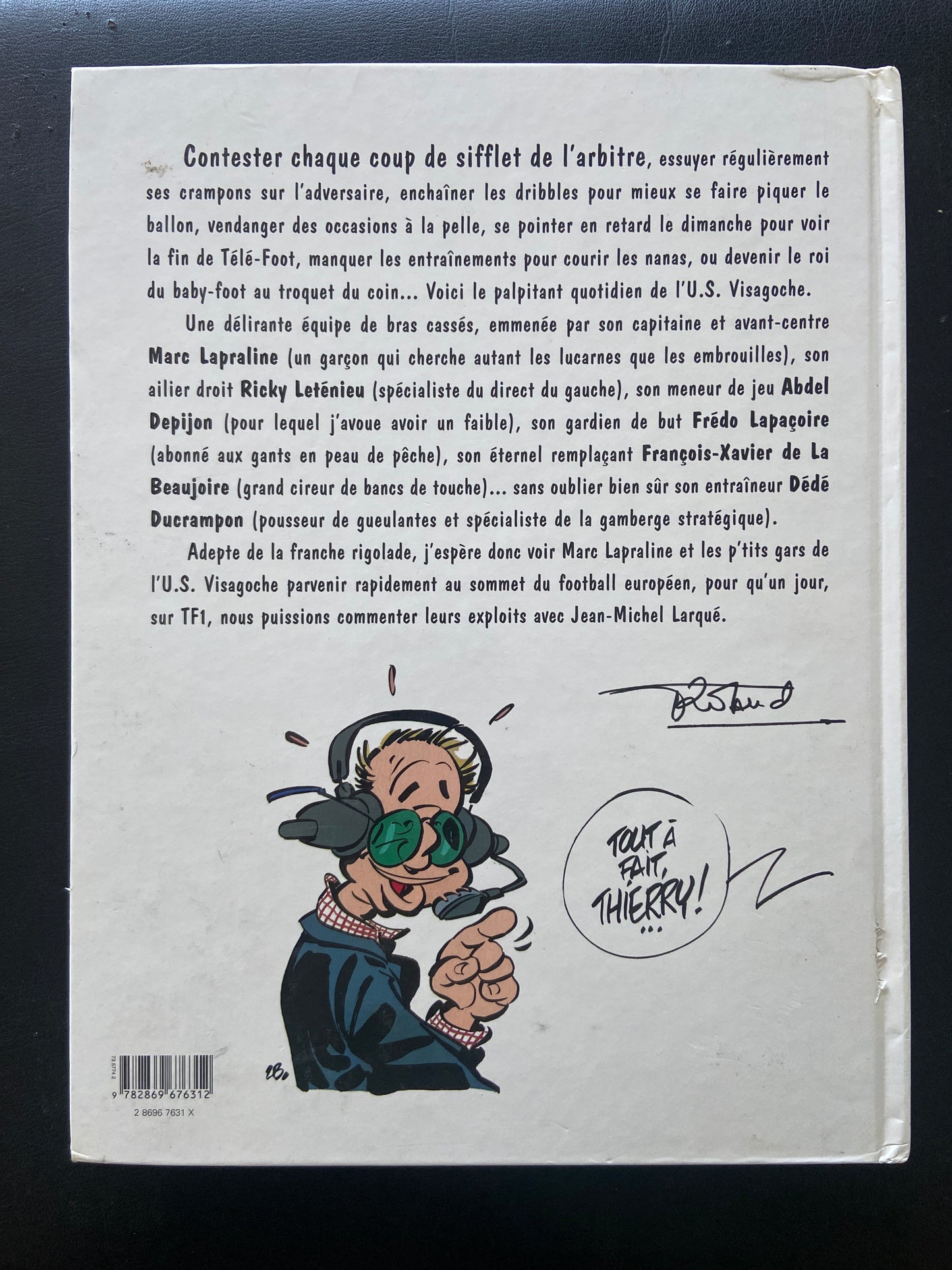 MARCO LAPRALINE - TOME 01 - EMBROUILLE AU FOND DES FILETS